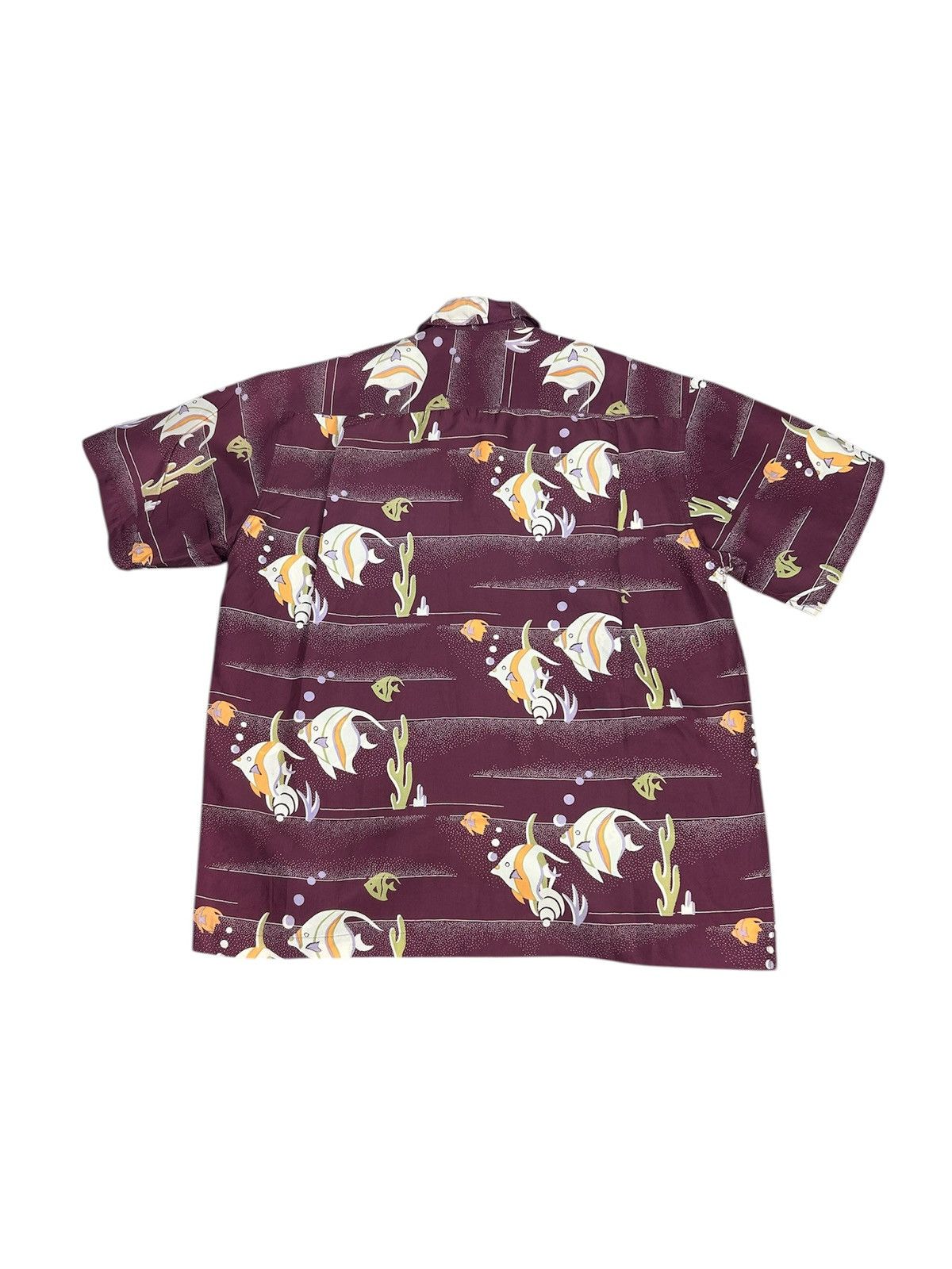 Sun Surf Vintage Aloha King Smith Sun Surf Hawaiian Silk button Shirt Size US M / EU 48-50 / 2 - 2 Thumbnail