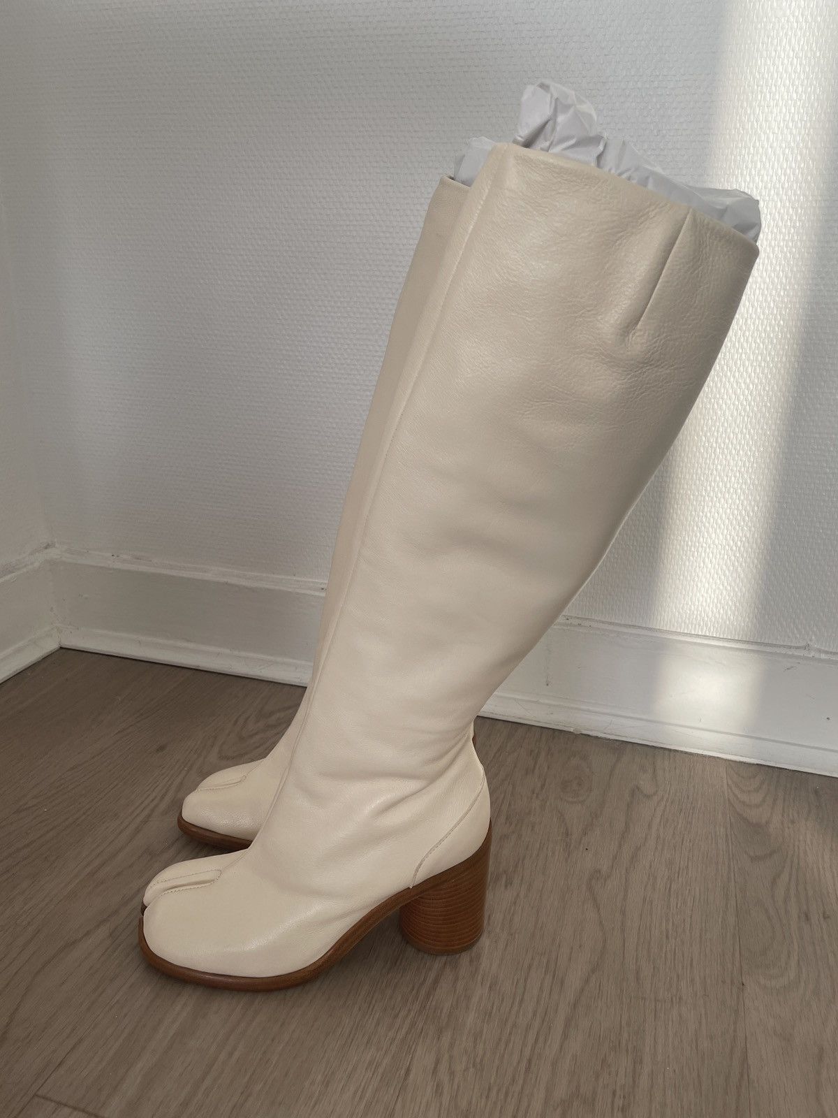 Maison Margiela Tall tabi boots Size US 6 / IT 36 - 2 Thumbnail