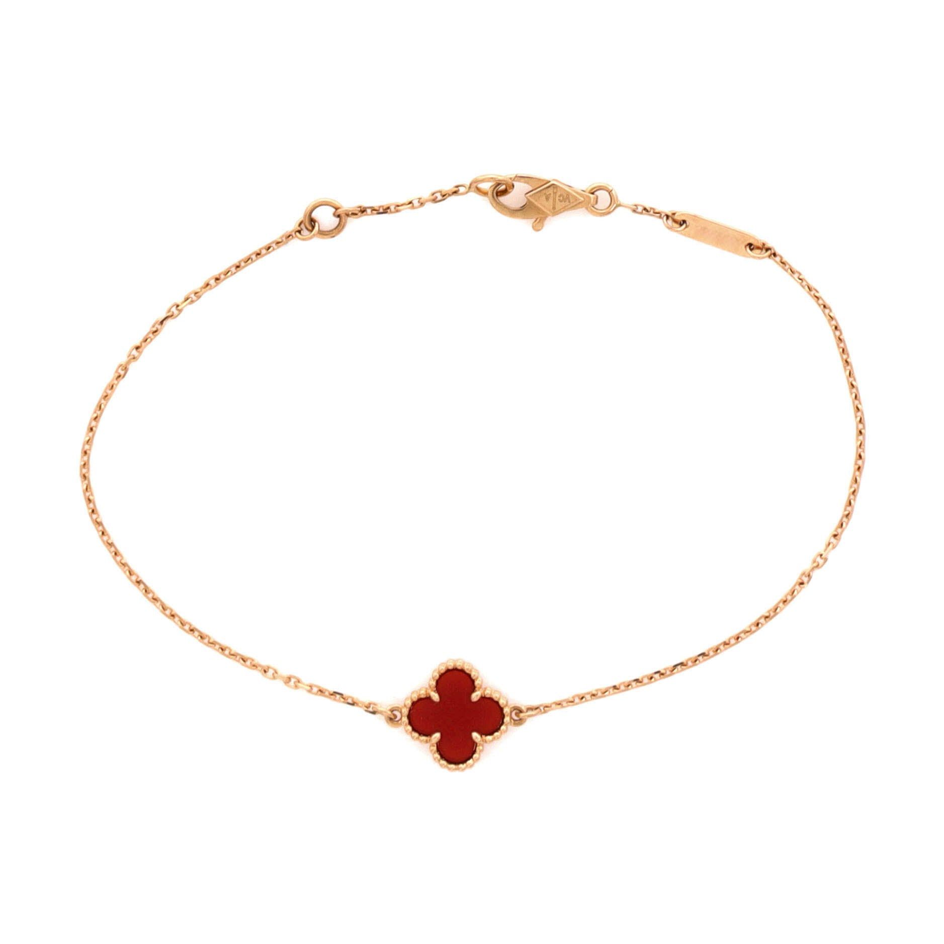 Van Cleef & Arpels Sweet Alhambra Bracelet Size ONE SIZE - 1 Thumbnail