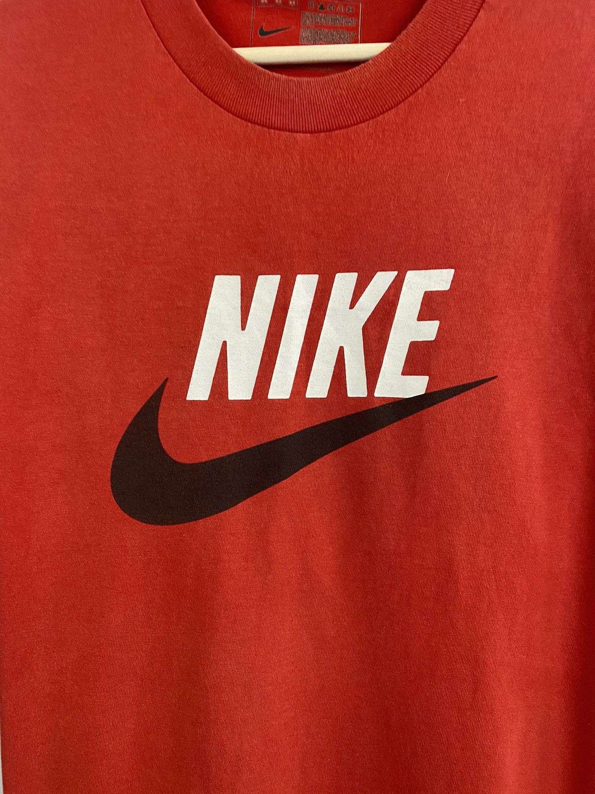 Nike 🇺🇸 Vintage 90s Nike T-Shirt Rare Retro Hype Y2K Size US L / EU 52-54 / 3 - 4 Thumbnail