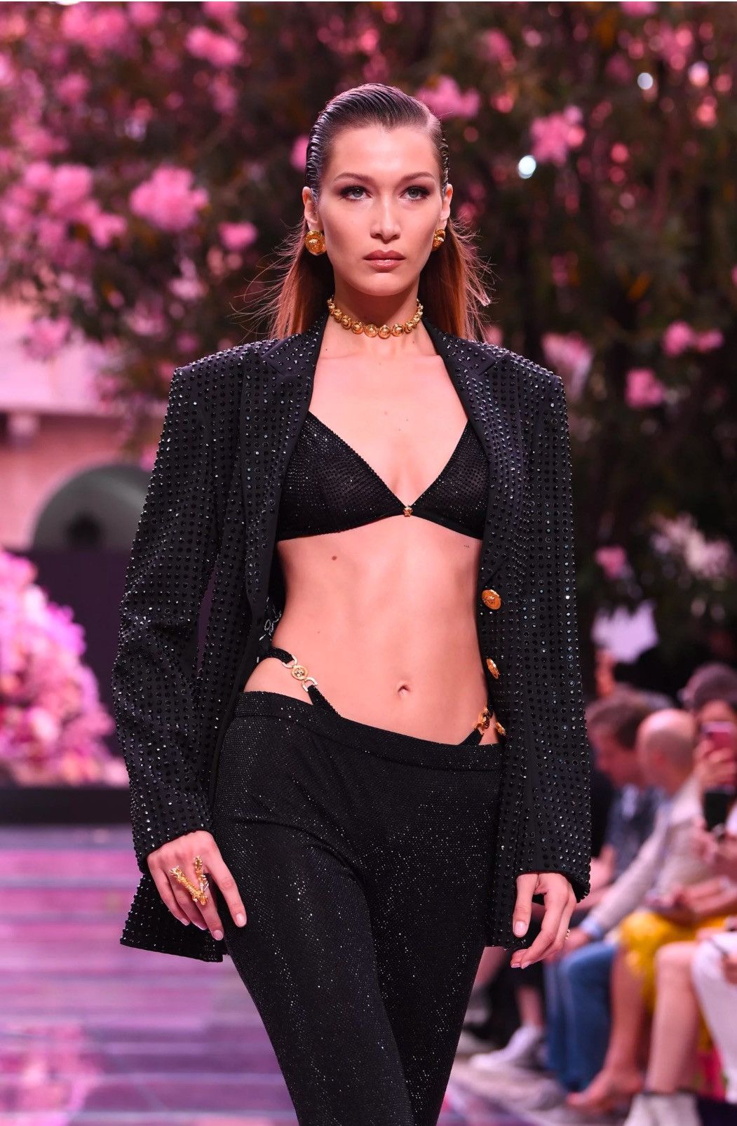 Versace IMOGEN TWO PIECE SET - BLACK Size XS / US 0-2 / IT 36-38 - 2 Thumbnail