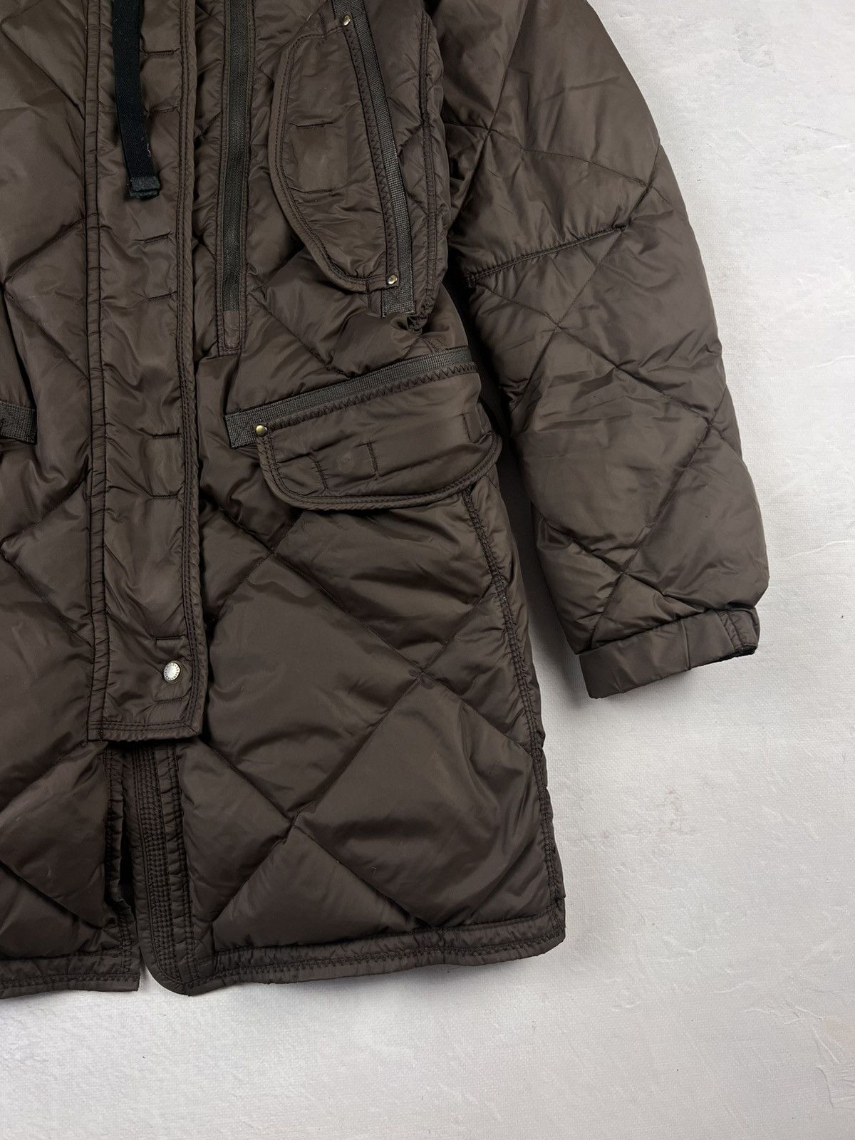 Le Grande Bleu (L.G.B.) × Parajumpers × Vintage Avant Garde Vintage Parajumpers Outdoor Tech USA Y2k Puffer Size S / US 4 / IT 40 - 5 Thumbnail