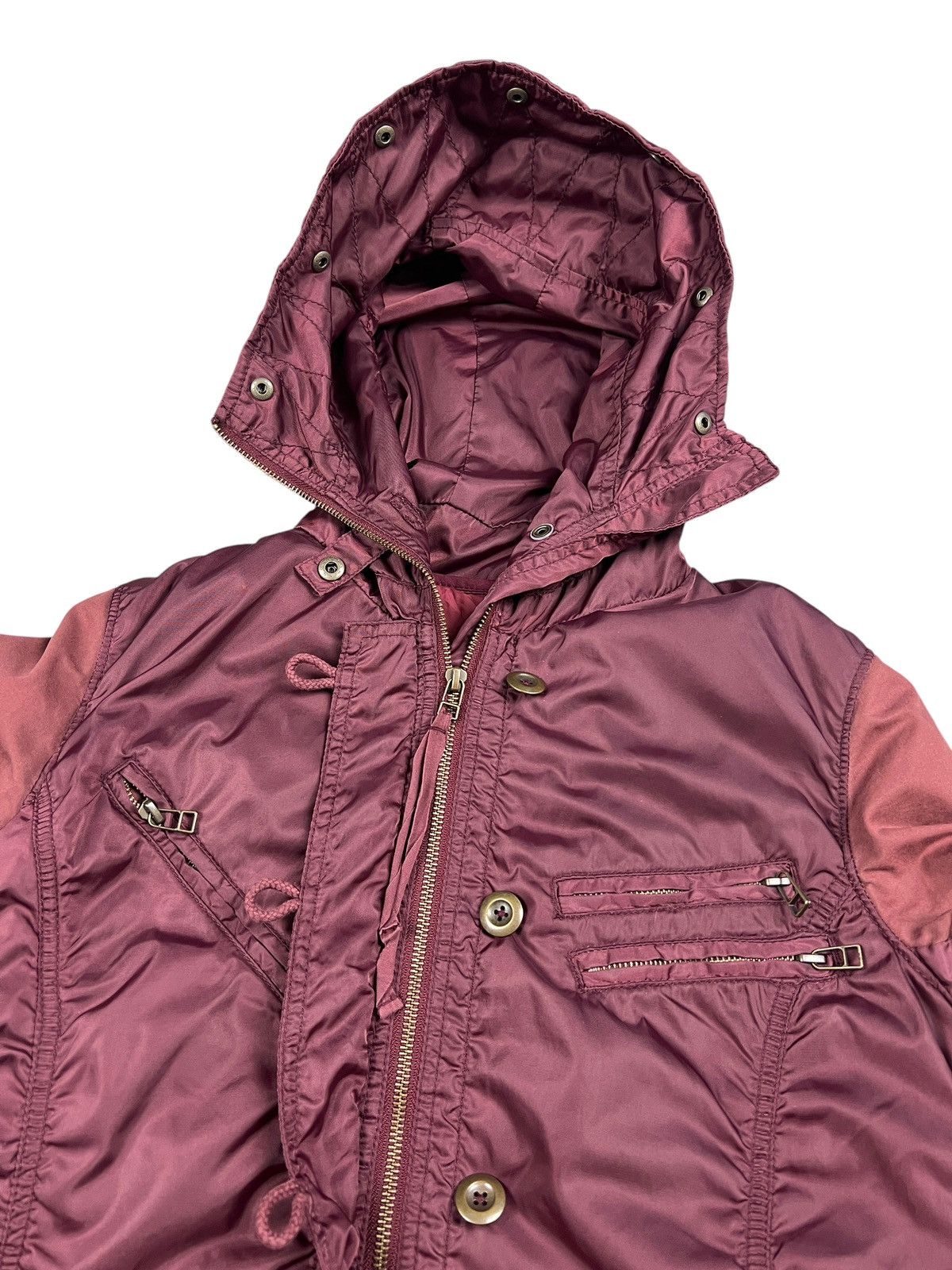 Avirex Avirex Hybrid Air Force Parka Jacket Size M / US 6-8 / IT 42-44 - 14 Thumbnail