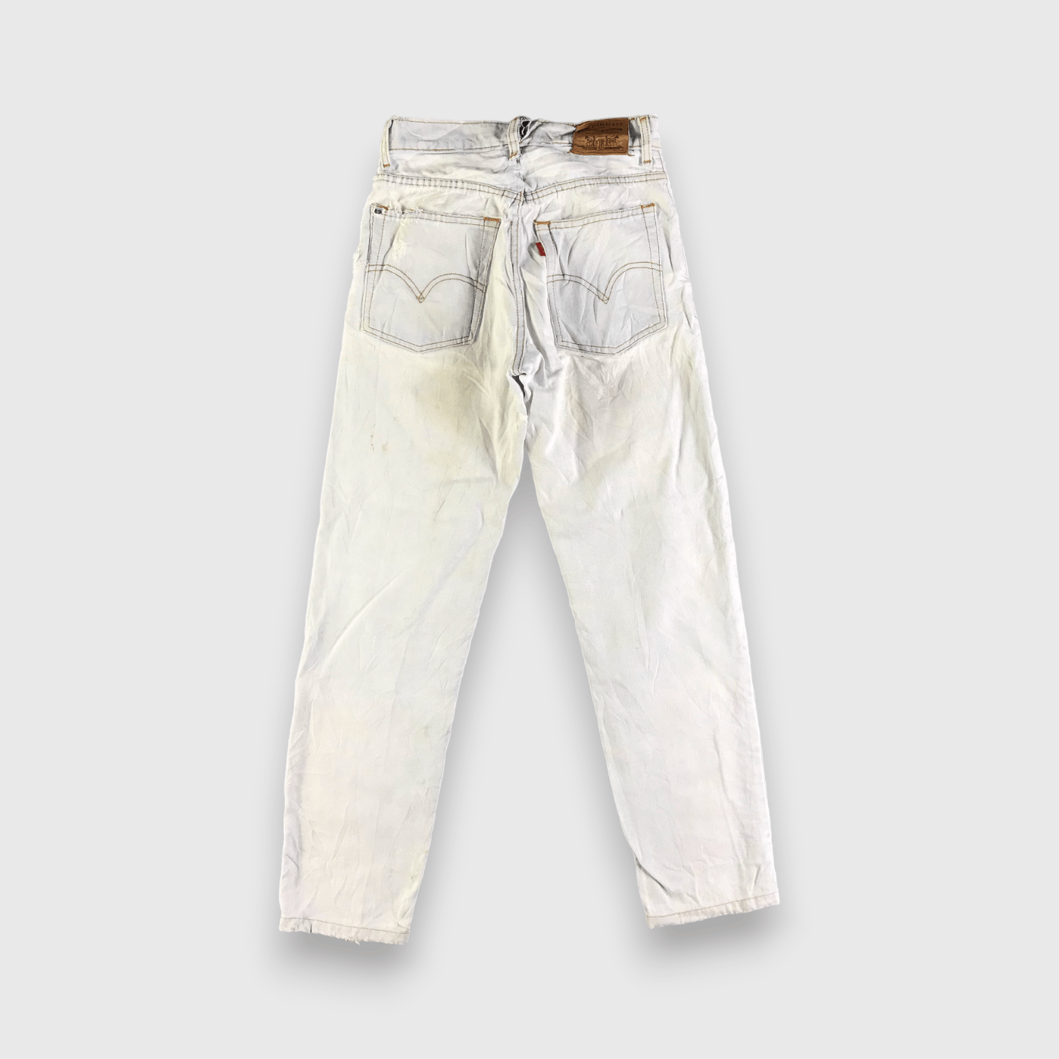 Levi's Vintage 90s Light Wash Levis Jeans-J3963 Size US 27 - 2 Thumbnail