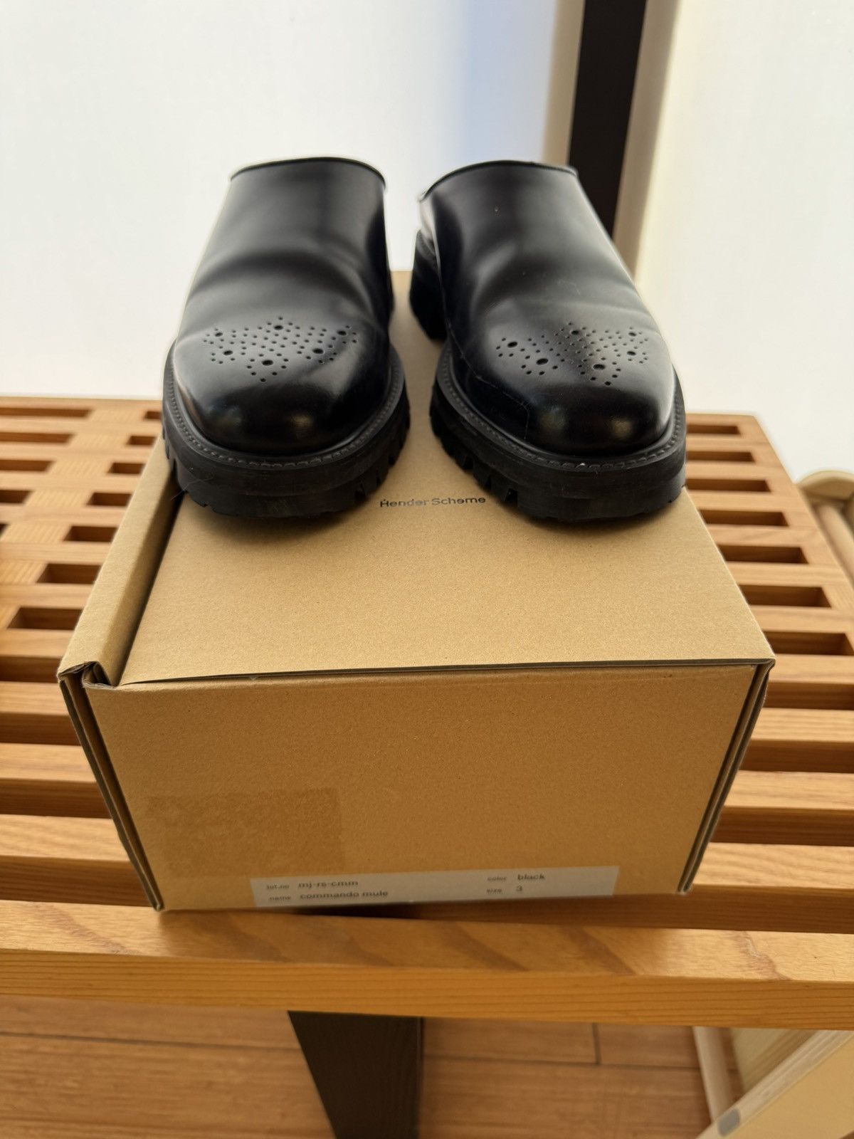 Hender Scheme Hender scheme commando mule Size US 7.5 / EU 40-41 - 6 Thumbnail