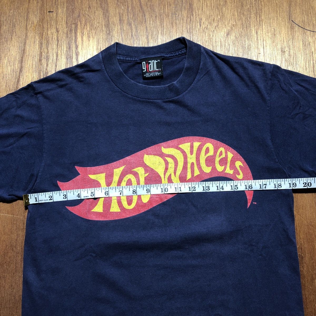 Giant × Vintage Vintage HotWheels T-Shirt On Giant Tag Size US S / EU 44-46 / 1 - 10 Thumbnail