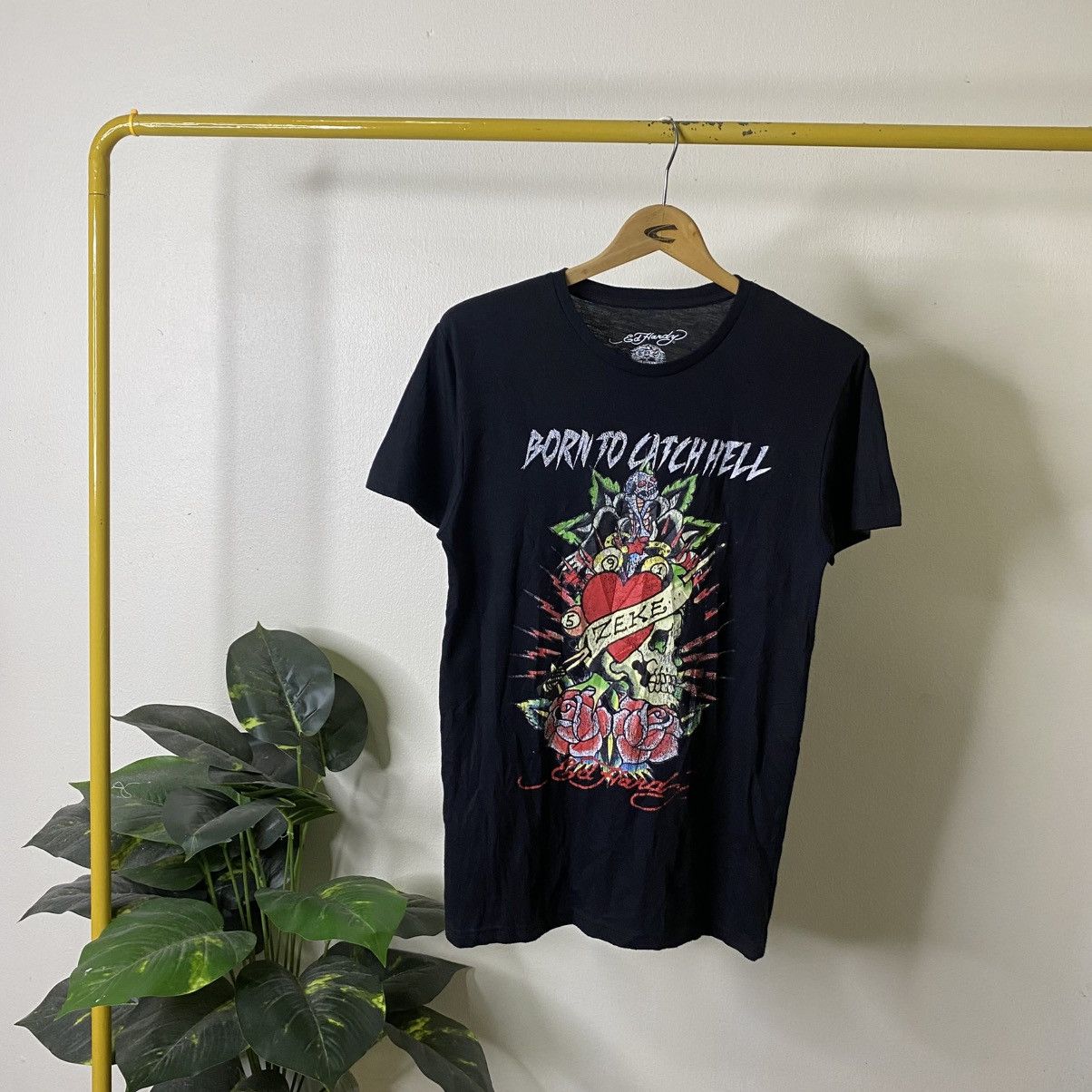 Ed Hardy Christian Audigier ED Hardy Born To Catch Hell Size US M / EU 48-50 / 2 - 1 Thumbnail