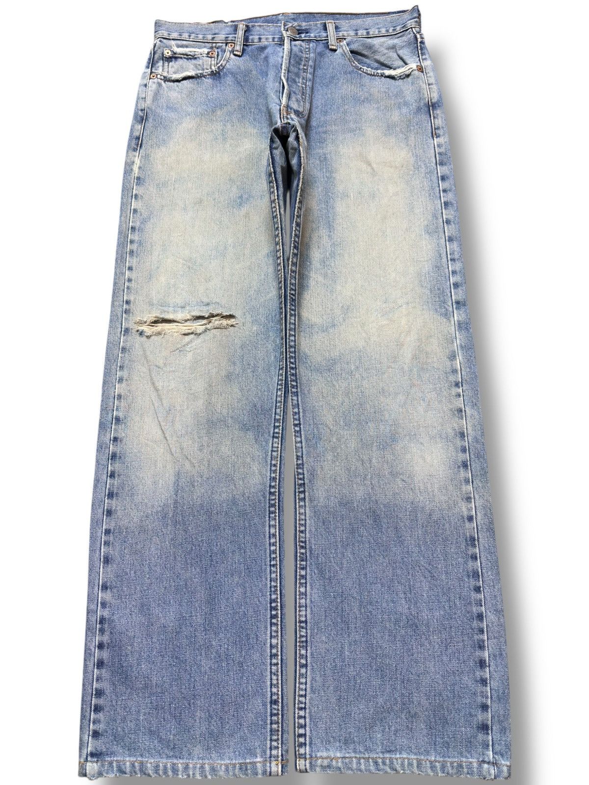 Levi's Vintage Clothing Vintage Levi’s 509 Baggy Skater Mudwash Faded Denim Size US 32 / EU 48 - 1 Thumbnail