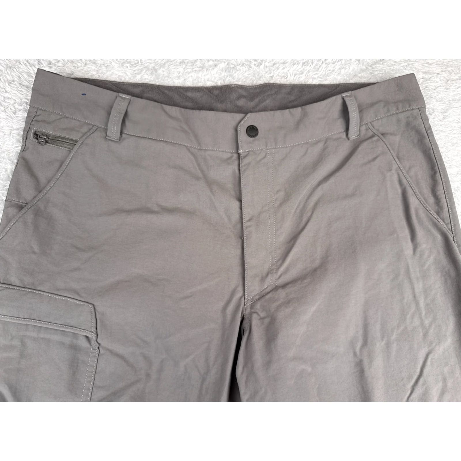 Berghaus Berghaus Pants Men's 38 Gray Straight Leg Nylon Hiking Activewear 38x30 Size US 38 / EU 54 - 4 Thumbnail