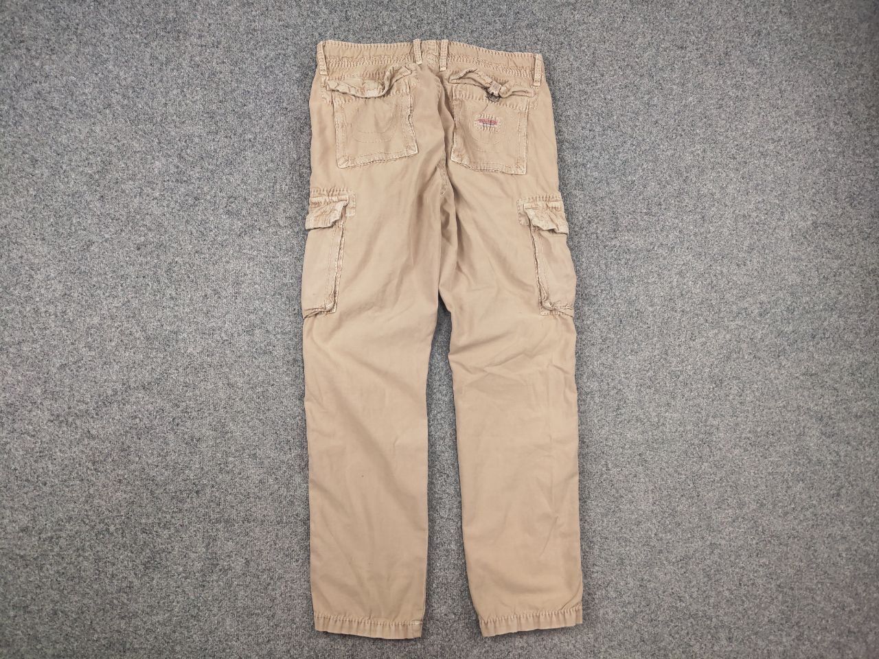 True Religion Vintage True Religion embroidered Faded Cargo Pants Supreme Size US 34 / EU 50 - 11 Thumbnail