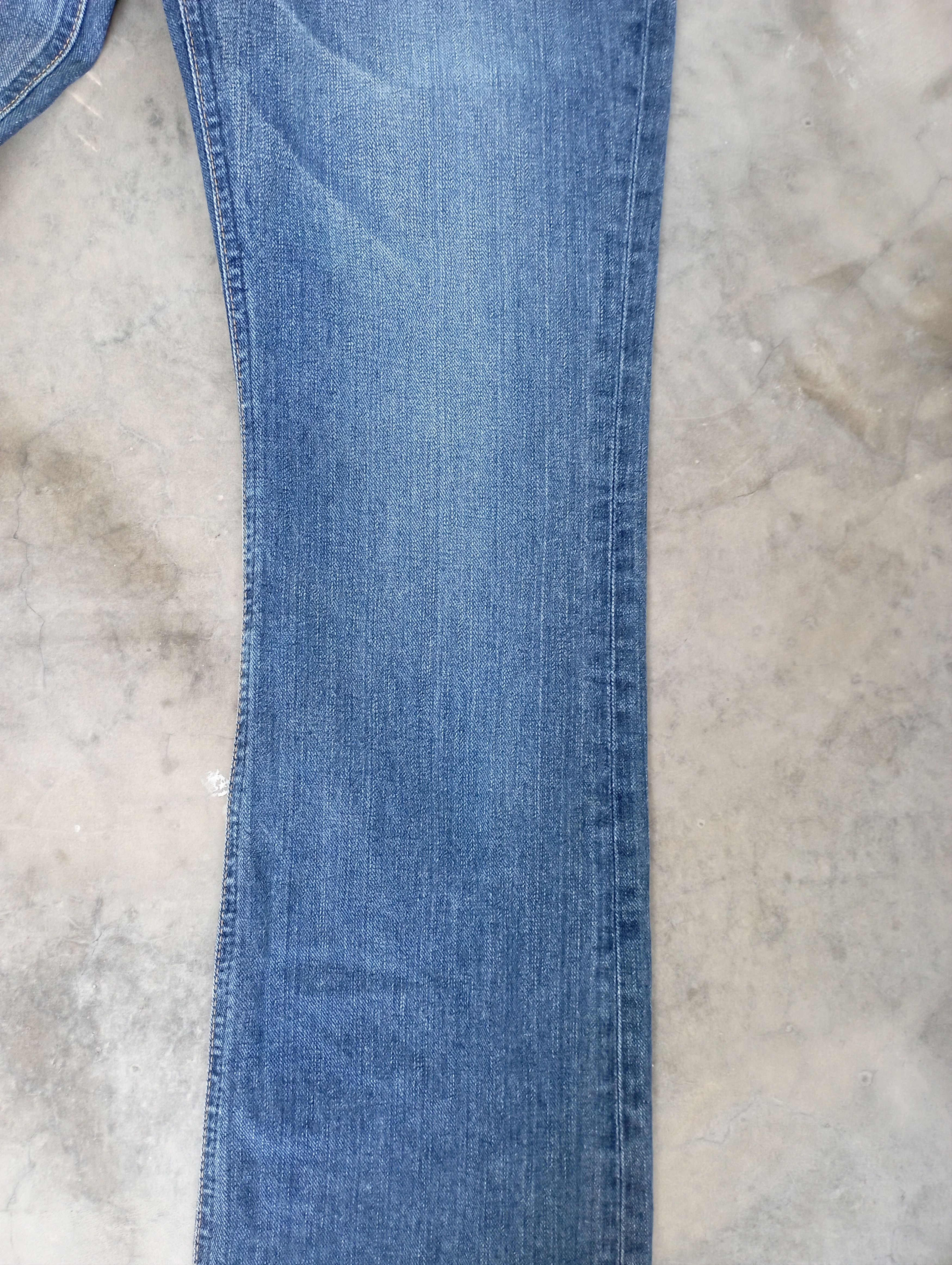 Flare Jeans Vintage Lee Riders Bootcut Jeans