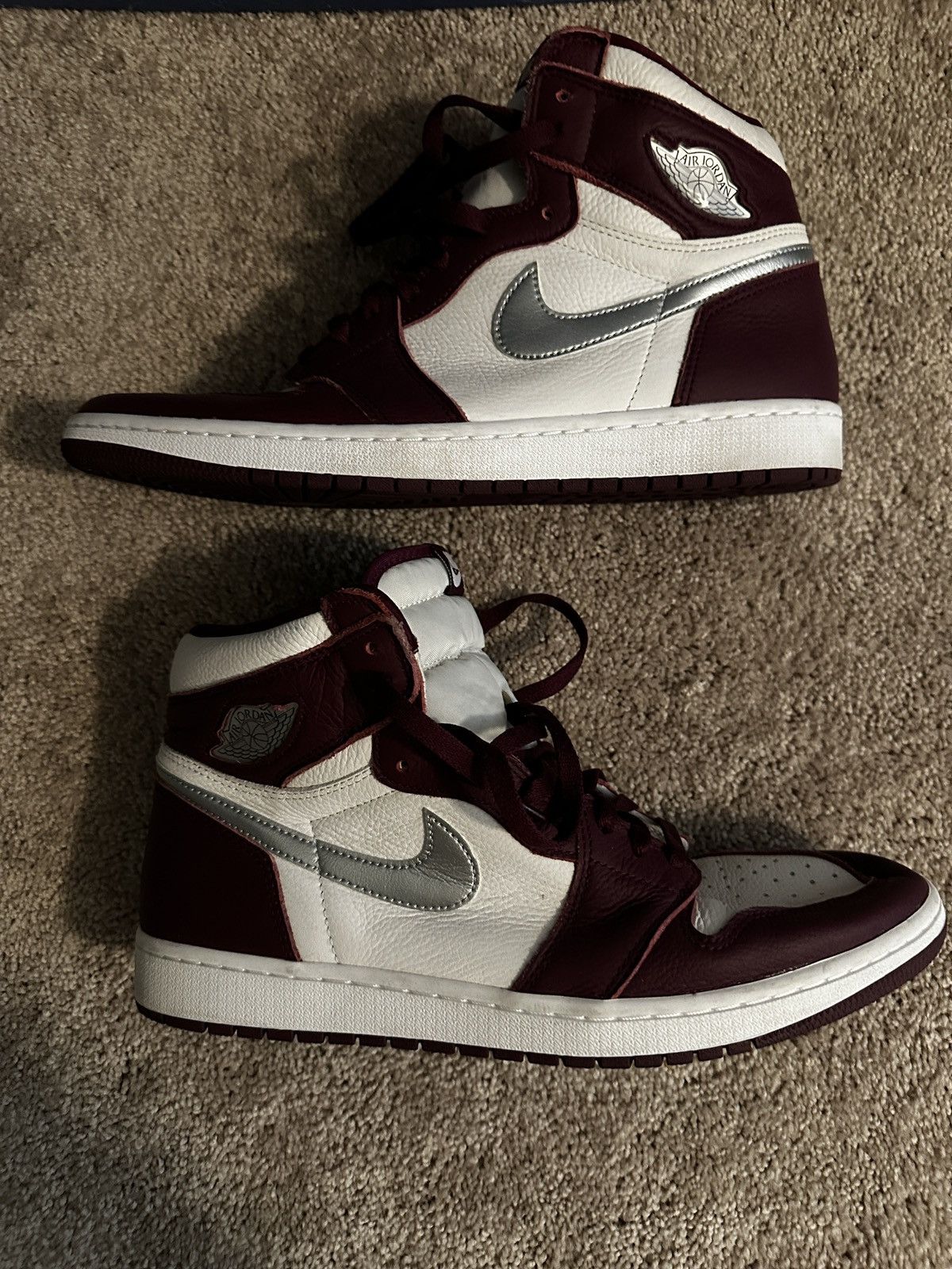 Jordan Brand Jordan 1 Retro High OG - Bordeux Size US 13 / EU 46 - 1 Thumbnail