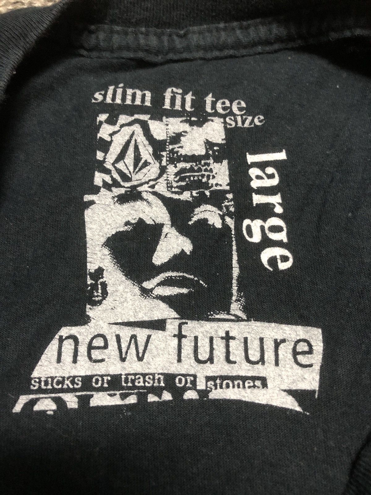 Volcom Volcom Stone New Future Box Logo Tshirt Size US M / EU 48-50 / 2 - 11 Thumbnail