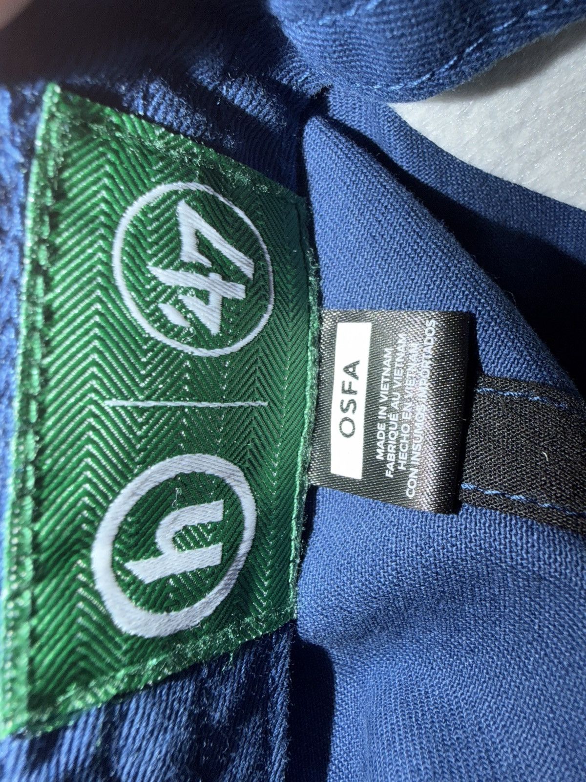 47 Brand × HIDDEN HIDDEN NY x 47’ BOOMERANG LOGO CAP in GREEN (Brand New) Size ONE SIZE - 7 Thumbnail