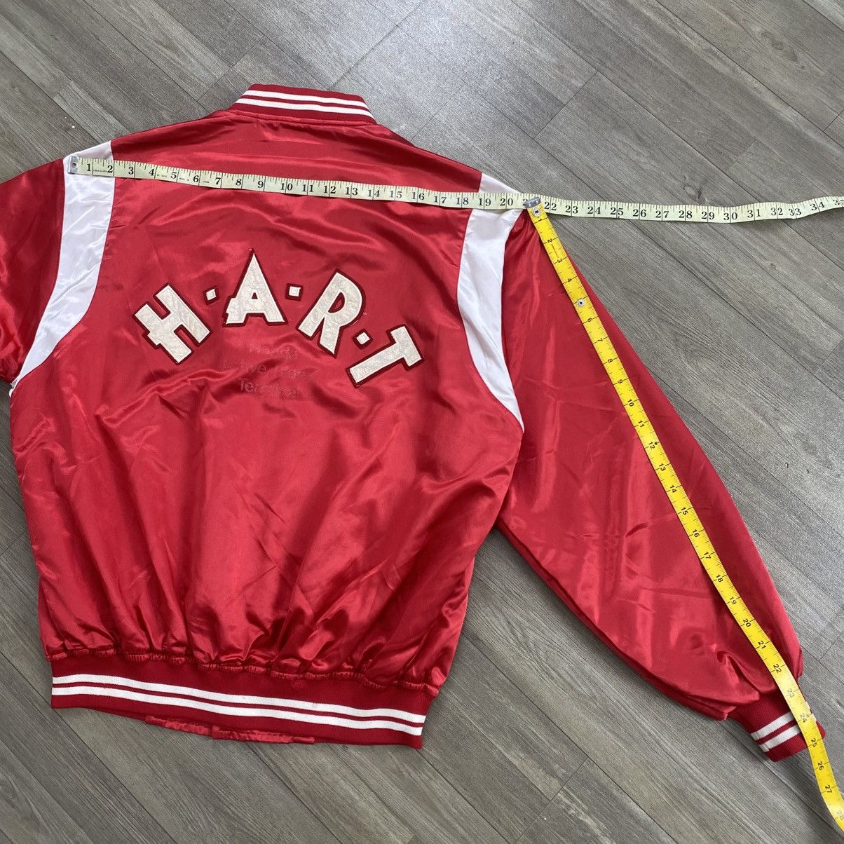 Honda Vintage H.A.R.T Honda Active Riders Terminal Varsity Jacket Size US M / EU 48-50 / 2 - 20 Thumbnail