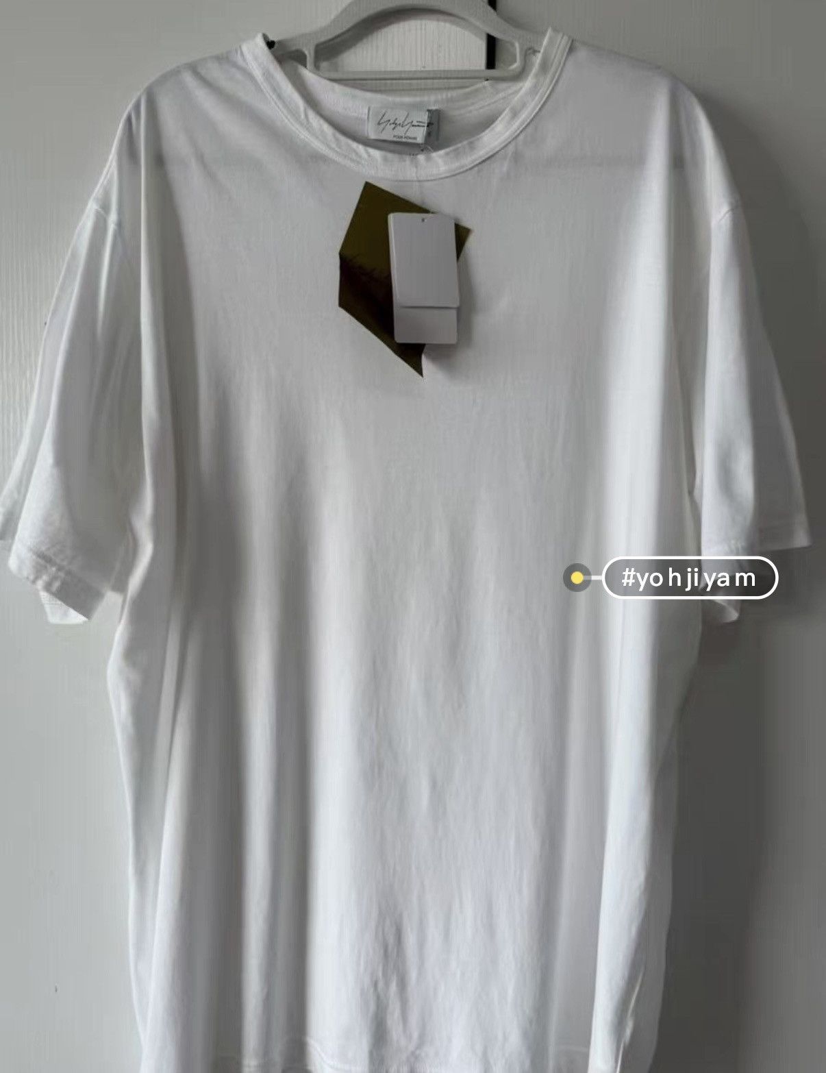Yohji Yamamoto Yohji Yamamoto mainline T-shirt Size US L / EU 52-54 / 3 - 1 Thumbnail
