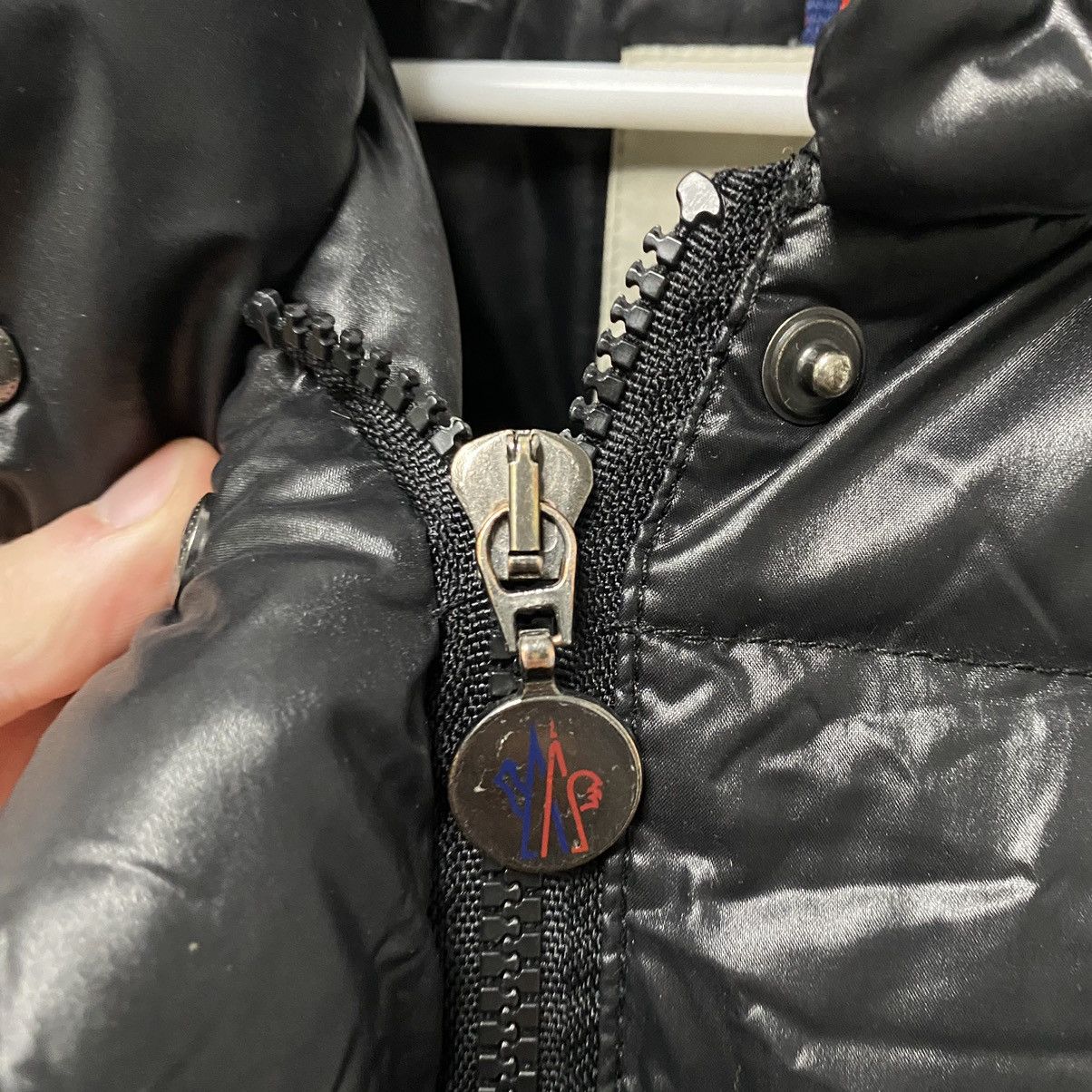 Moncler Moncler Puffer Jacket Vintage Size US S / EU 44-46 / 1 - 6 Thumbnail