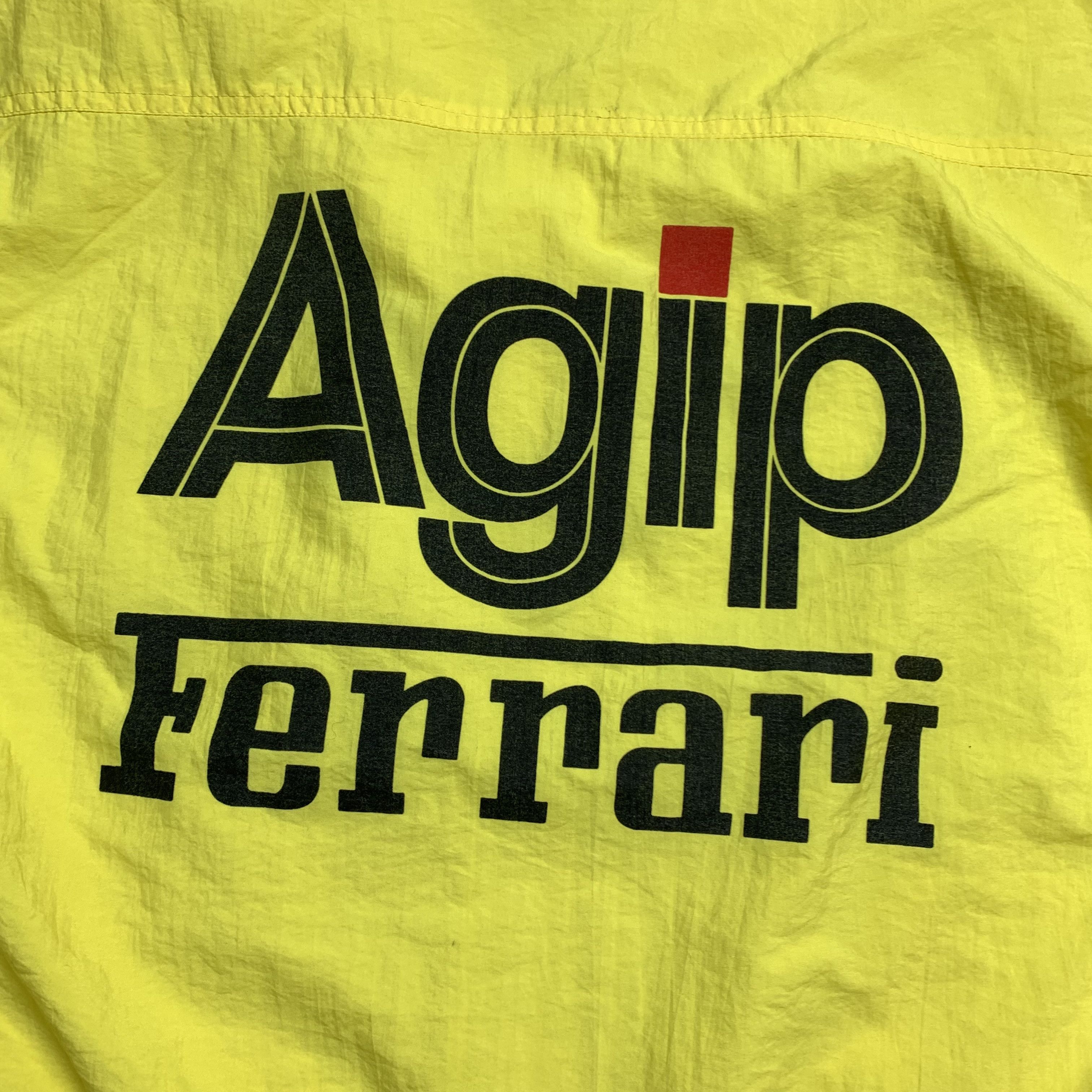 Ferrari Vintage Ferrari Agip Bomber Jacket Racing Size US XL / EU 56 / 4 - 2 Thumbnail