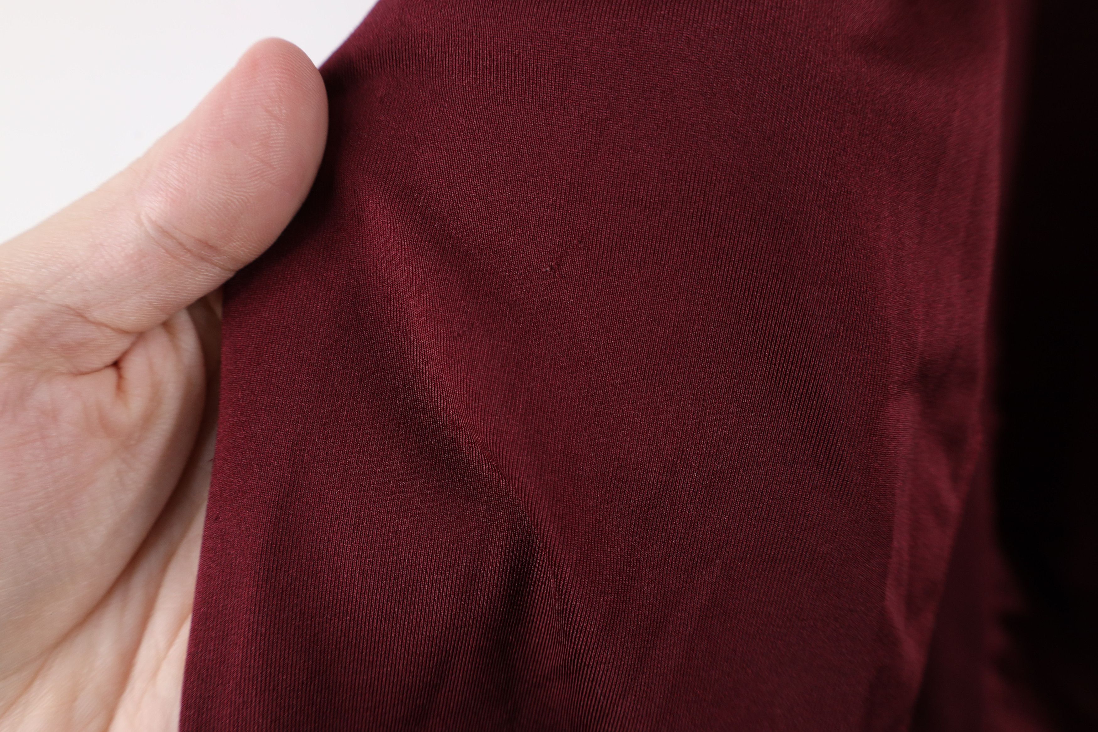 Nike × Vintage Vintage Nike Pro Training Gym Long Sleeve T-Shirt Red Size US XXL / EU 58 / 5 - 7 Thumbnail