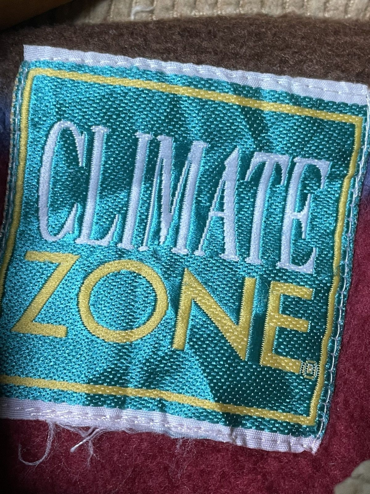 Japanese Brand × Vintage Climate Zone Brand Abstract Pattern Wool Jacket (113) Size US M / EU 48-50 / 2 - 7 Thumbnail