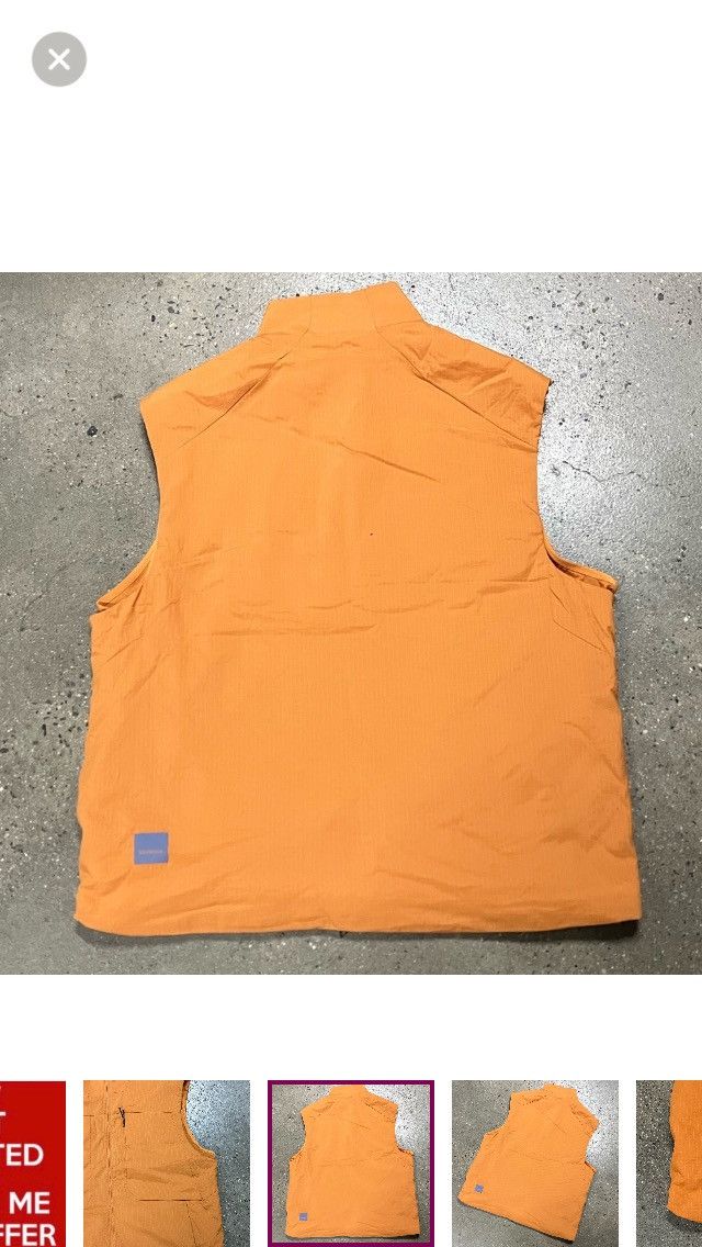 Lululemon Lululemon Autumn Orange Insulated Hiking Vest XXL Size US XXL / EU 58 / 5 - 10 Thumbnail