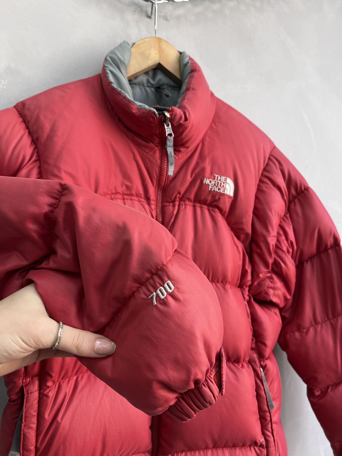 The North Face The North Face Red 700 Puffer Jacket Classic Y2K Style Size US M / EU 48-50 / 2 - 12 Thumbnail