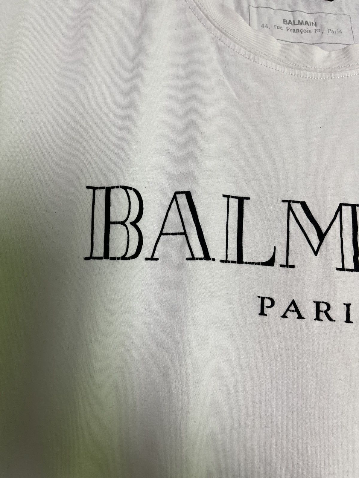 Balmain Balmain tshirt Size US L / EU 52-54 / 3 - 4 Thumbnail