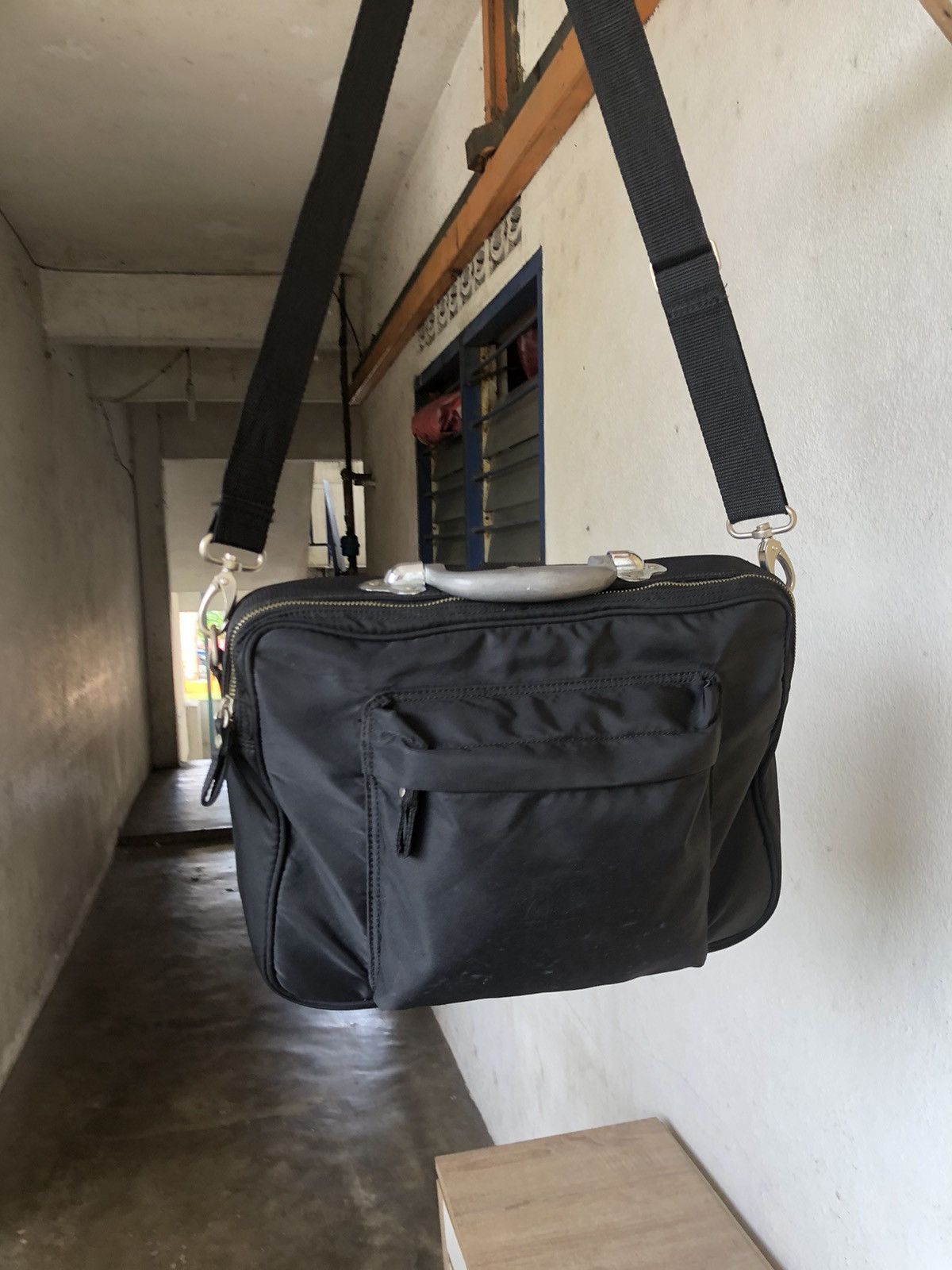 Jean Paul Gaultier Vintage 90s Jean Paul Gaultier 2 in 1 Messenger Bag Size ONE SIZE - 7 Thumbnail