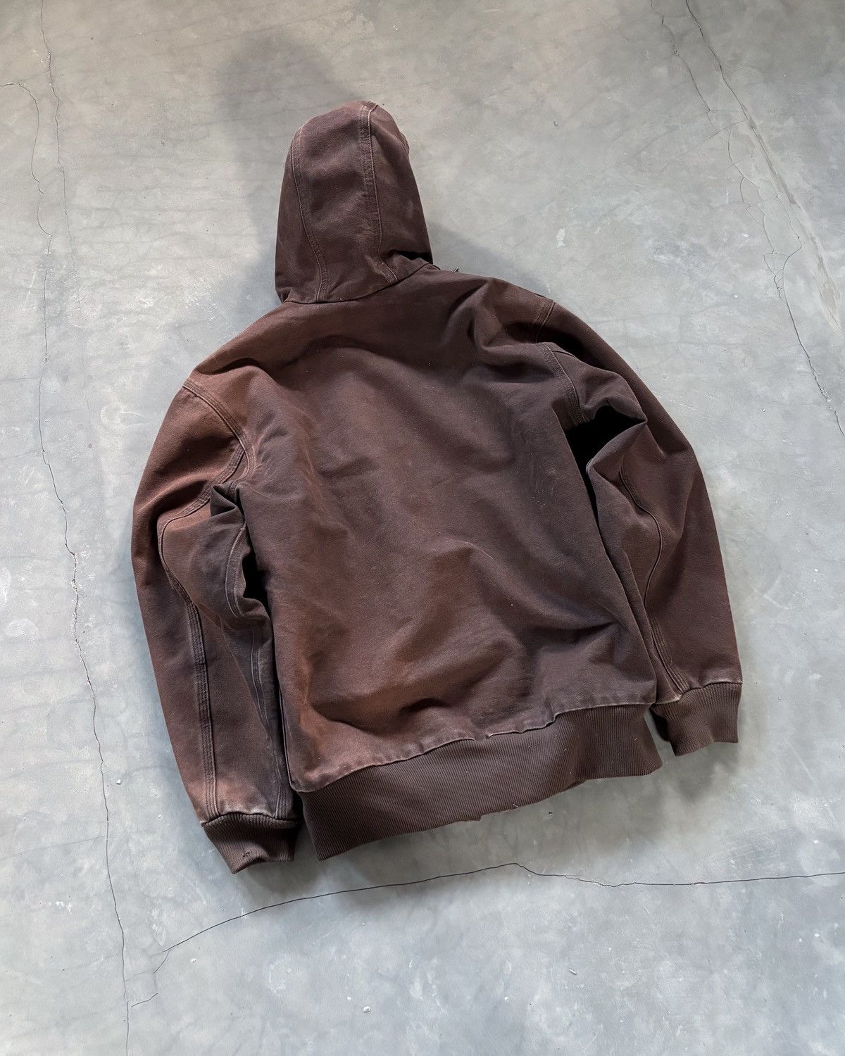 Carhartt Vintage Faded Carhartt Active Jacket WJ130 - DKB 🤎 Size US M / EU 48-50 / 2 - 6 Thumbnail