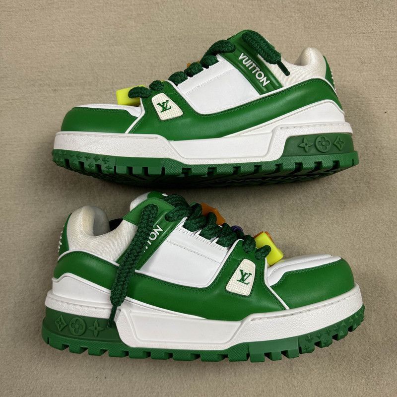 Louis Vuitton Louis Vuitton Trainer Maxi Fashion Sneakers -2508 Size US 9 / EU 42 - 8 Thumbnail