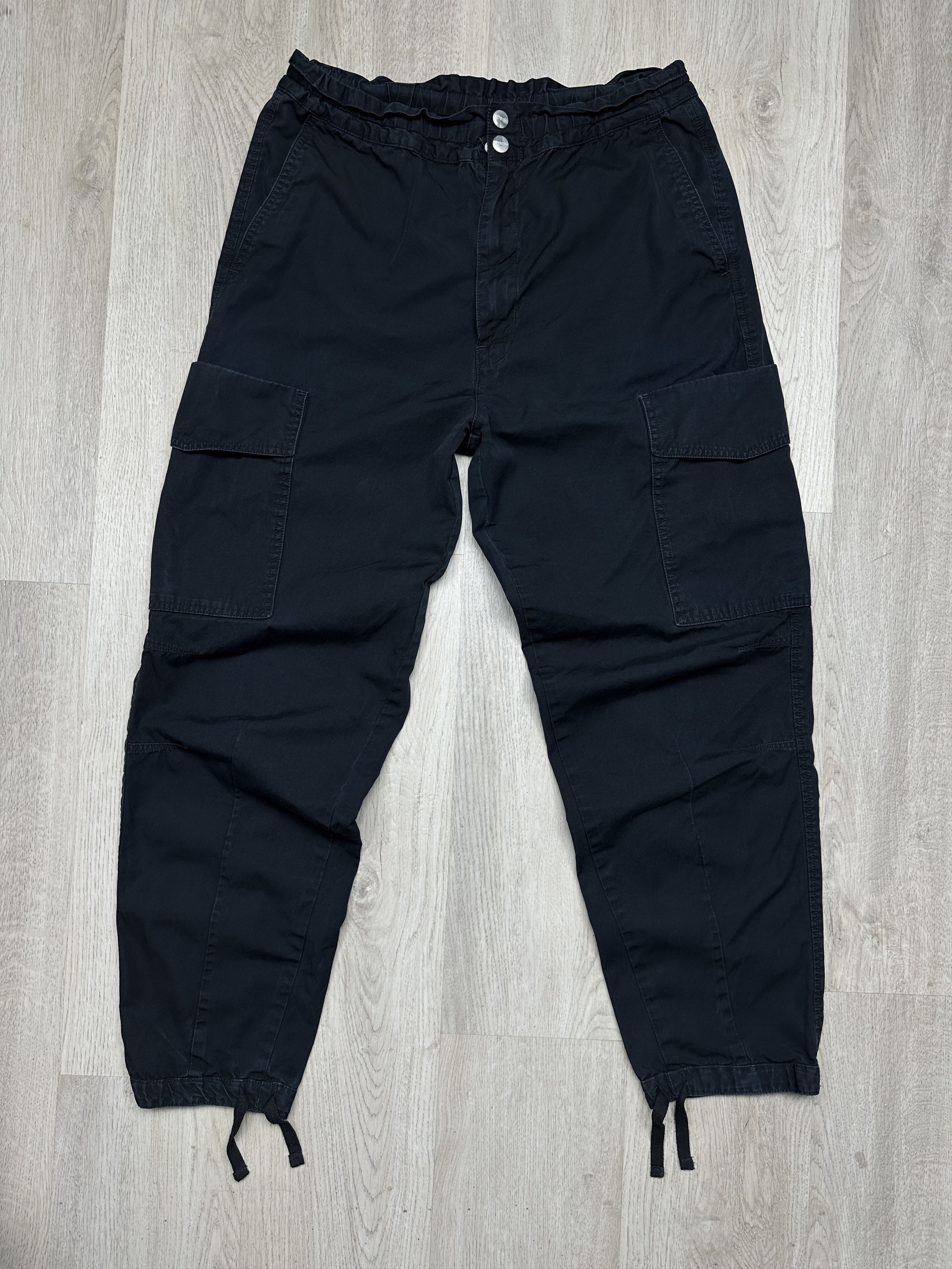 Carhartt Wip Carhartt Wip Mens Denver Cargo Jogger Pants Size US 34 / EU 50 - 5 Thumbnail