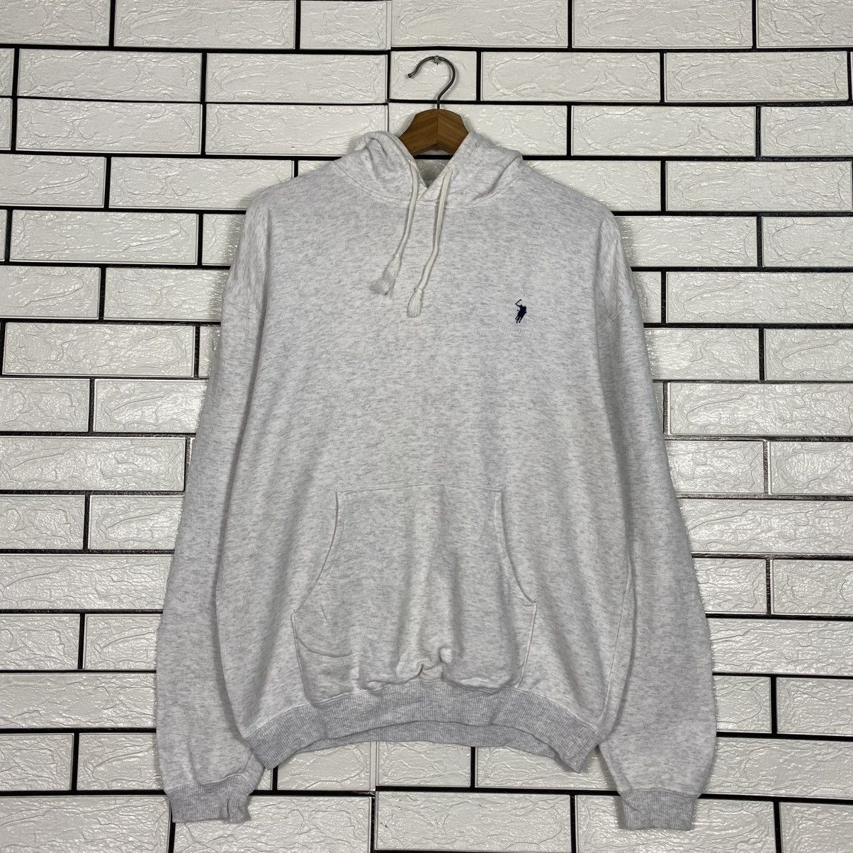 Japanese Brand 📌Vintage Hoodie Sweatshirt Polo Spirit Small Pony Size US M / EU 48-50 / 2 - 13 Thumbnail