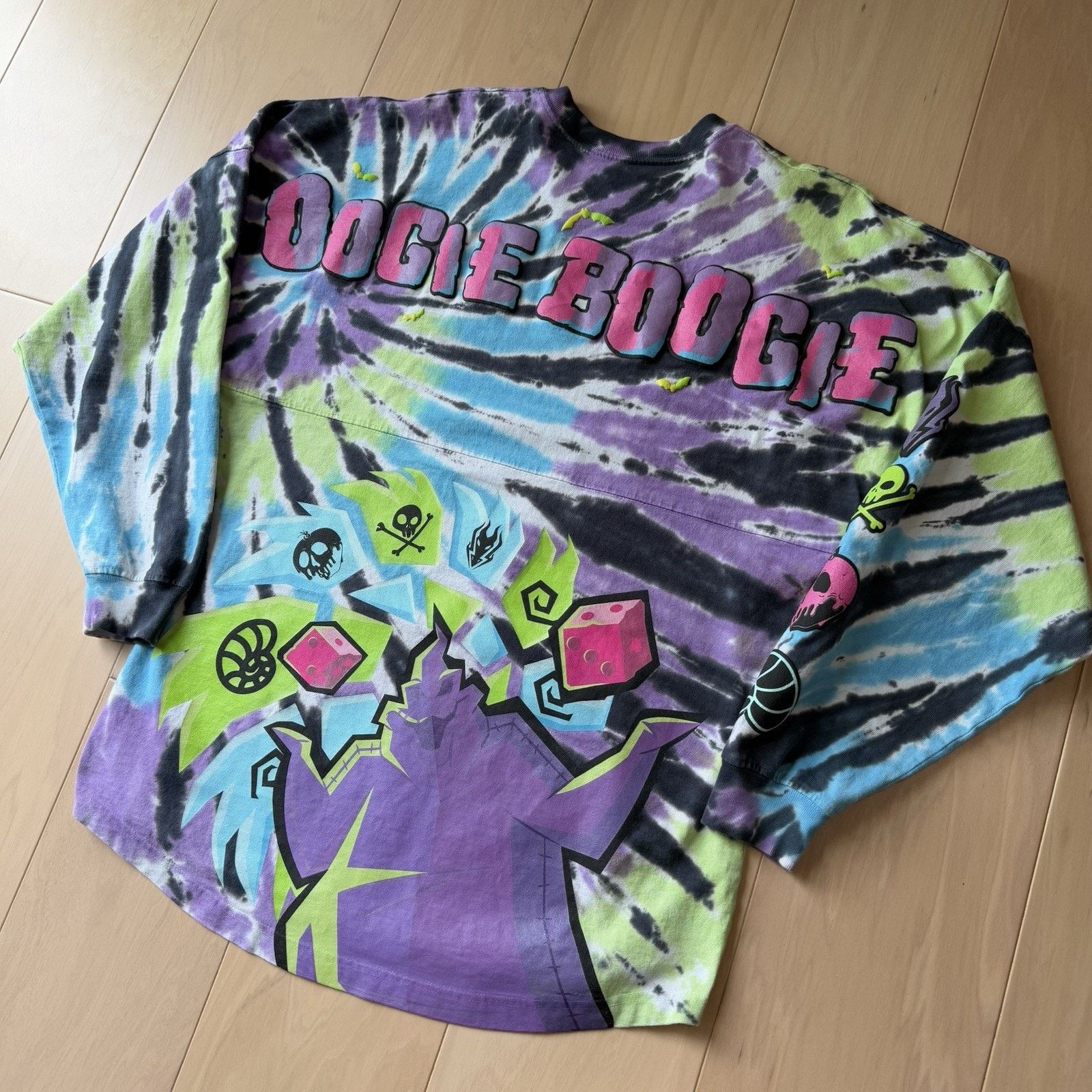 Disney Nightmare Before Christmas Spirit Jersey S Multicolor Oogie Size US S / EU 44-46 / 1 - 8 Thumbnail