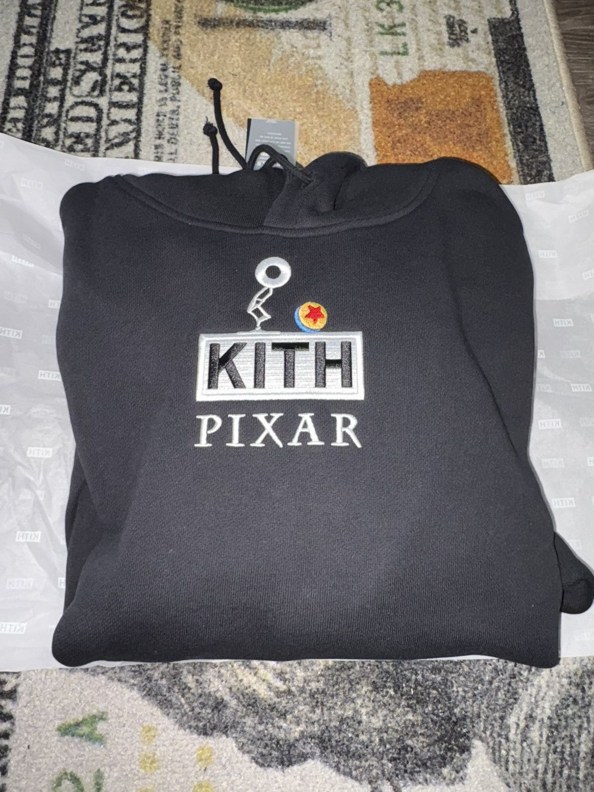 Kith Kith x Pixar Box Logo Nelson Hoodie Black Size US XL / EU 56 / 4 - 2 Thumbnail