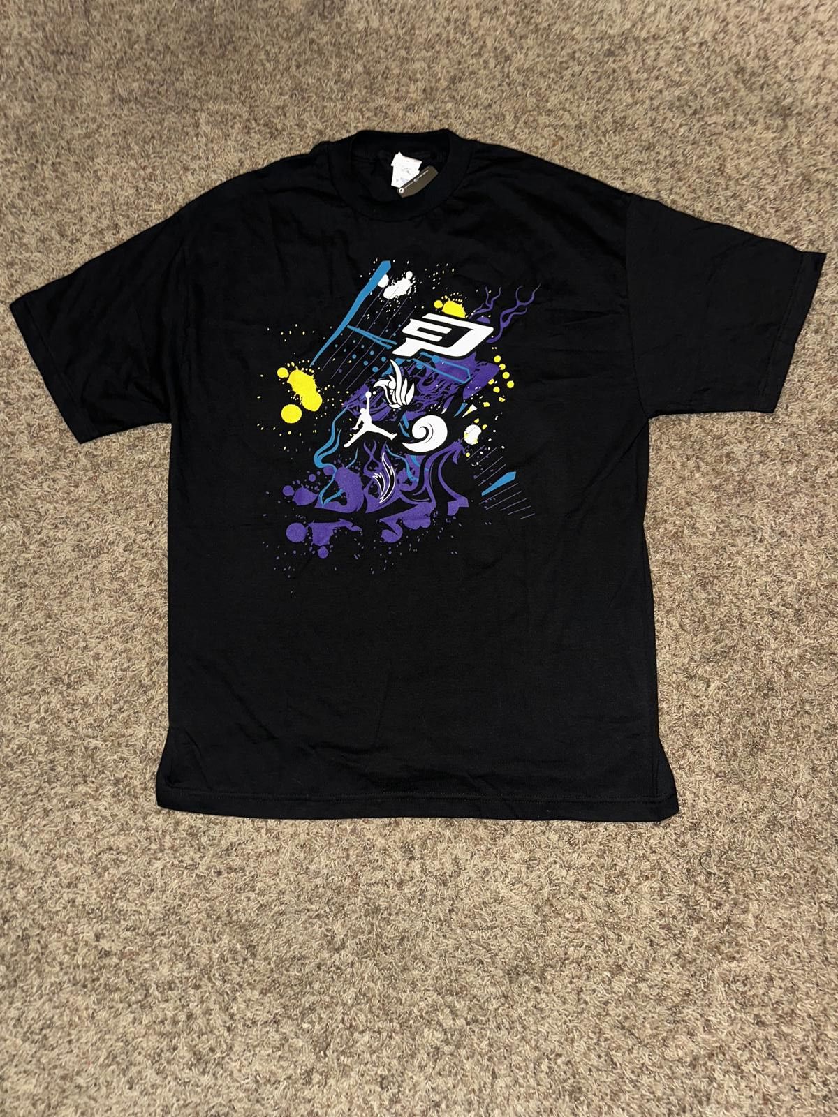 Jordan Brand VINTAGE Jordan Chris Paul Black Men’s T-Shirt 2007 Size US XL / EU 56 / 4 - 1 Thumbnail