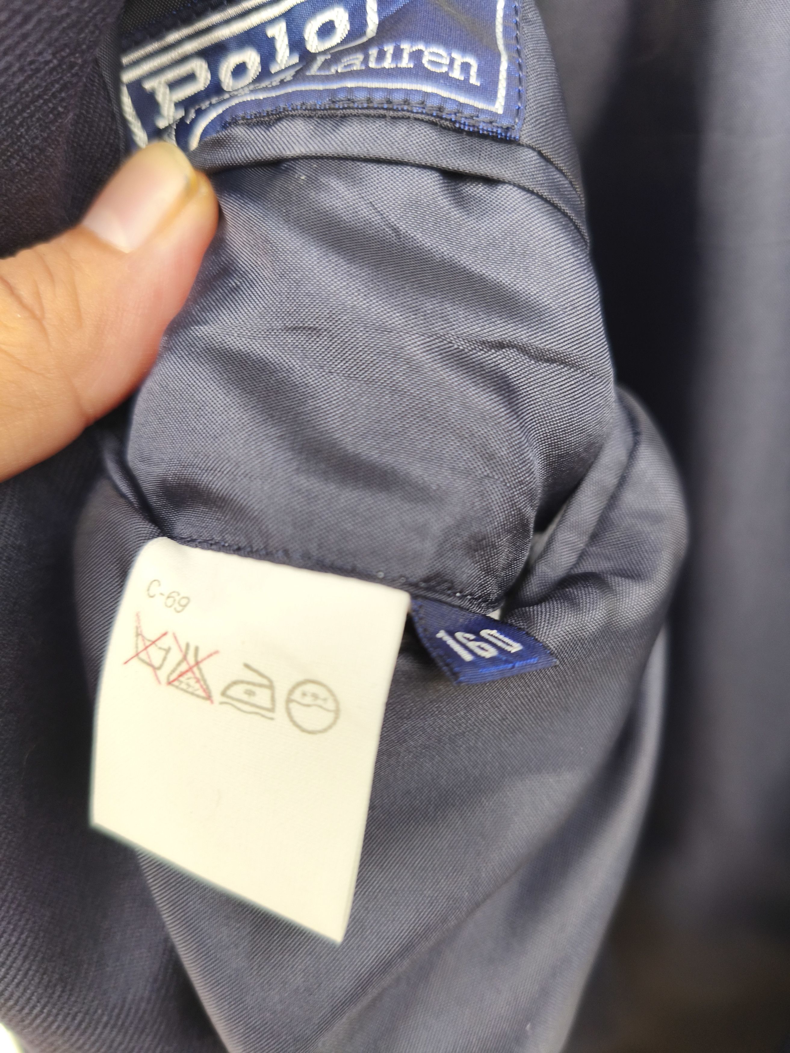 Polo Ralph Lauren 🔥 Polo Ralph Lauren Coats Double Breasted Size US M / EU 48-50 / 2 - 9 Thumbnail