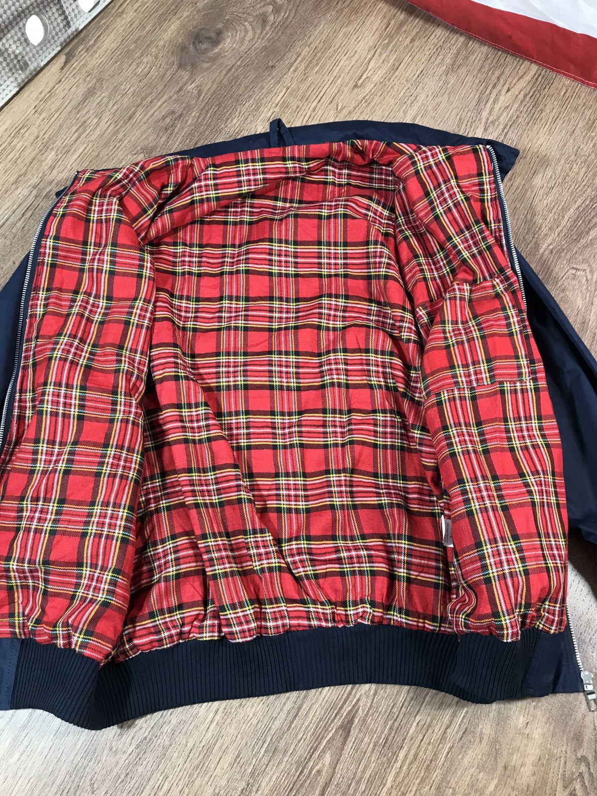 Baracuta × Vintage Vintage 90s Baracuta G9 Style Bomber Jacket Size US M / EU 48-50 / 2 - 6 Thumbnail