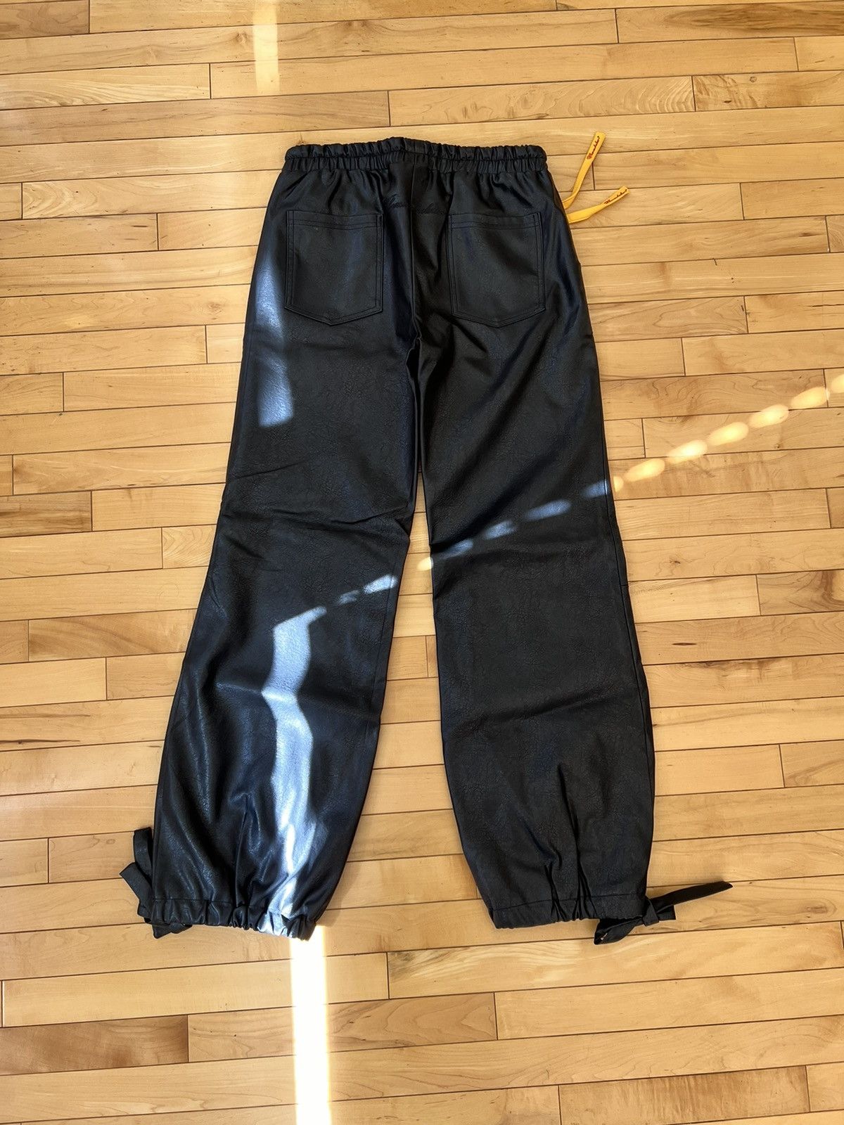 Whensmokeclears WhenSmokeClears Leather pants Size 32 Size US 32 / EU 48 - 4 Thumbnail