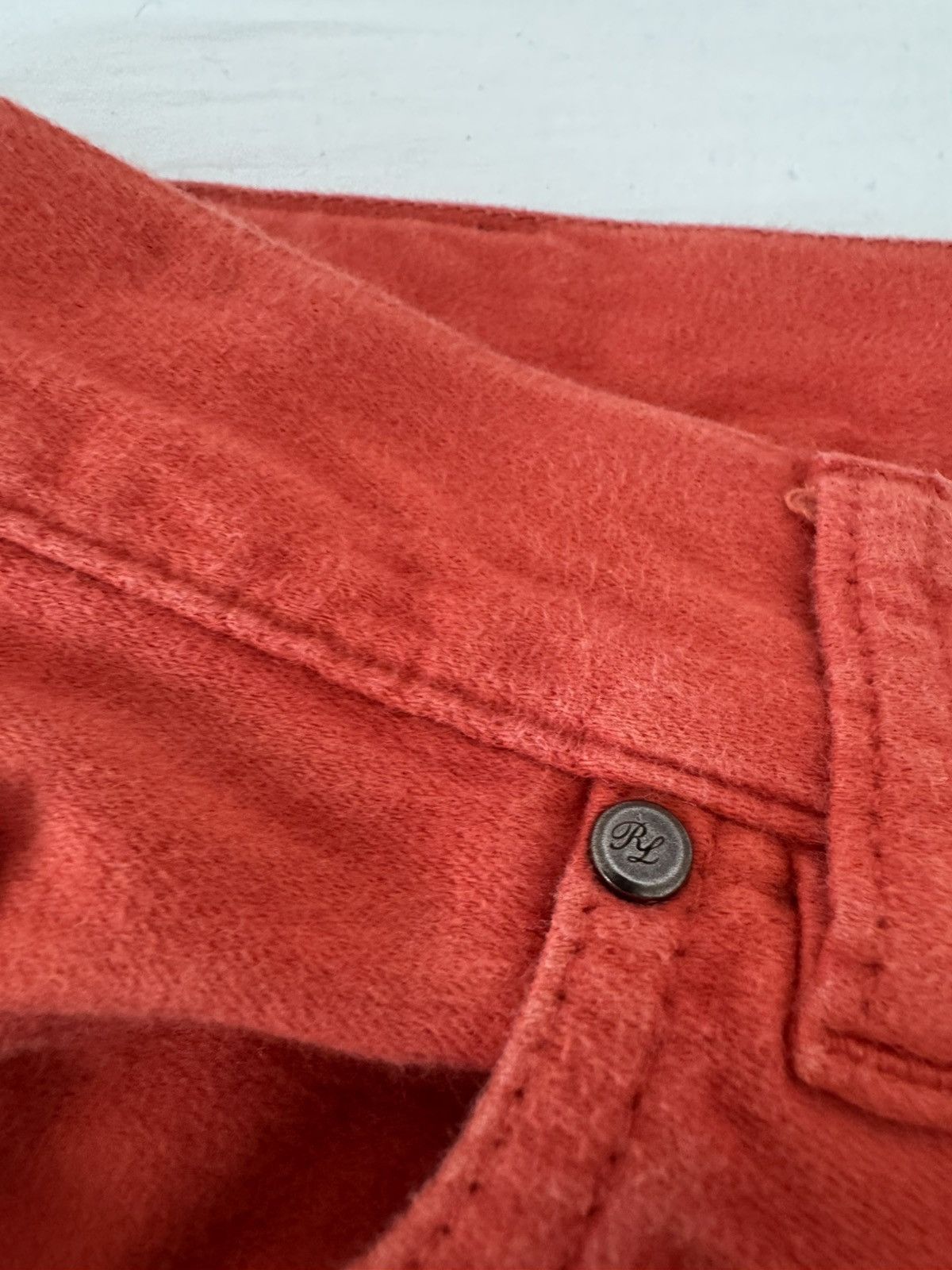 Ralph Lauren Purple Label Ralph Lauren Purple Label velvet chino Size US 34 / EU 50 - 4 Thumbnail