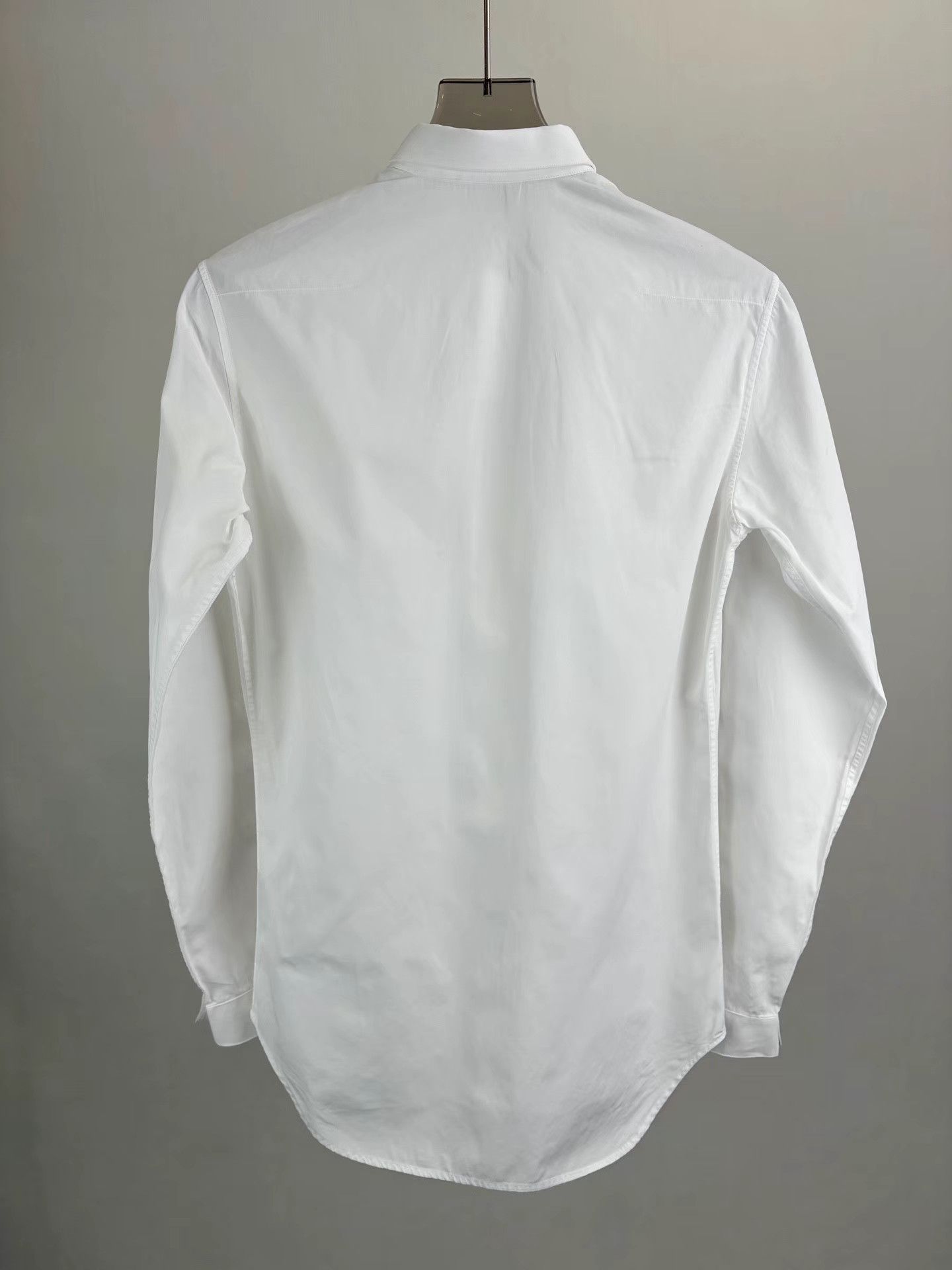 Dior DIOR White Long-Sleeve Shirt Size XS / US 0-2 / IT 36-38 - 2 Thumbnail