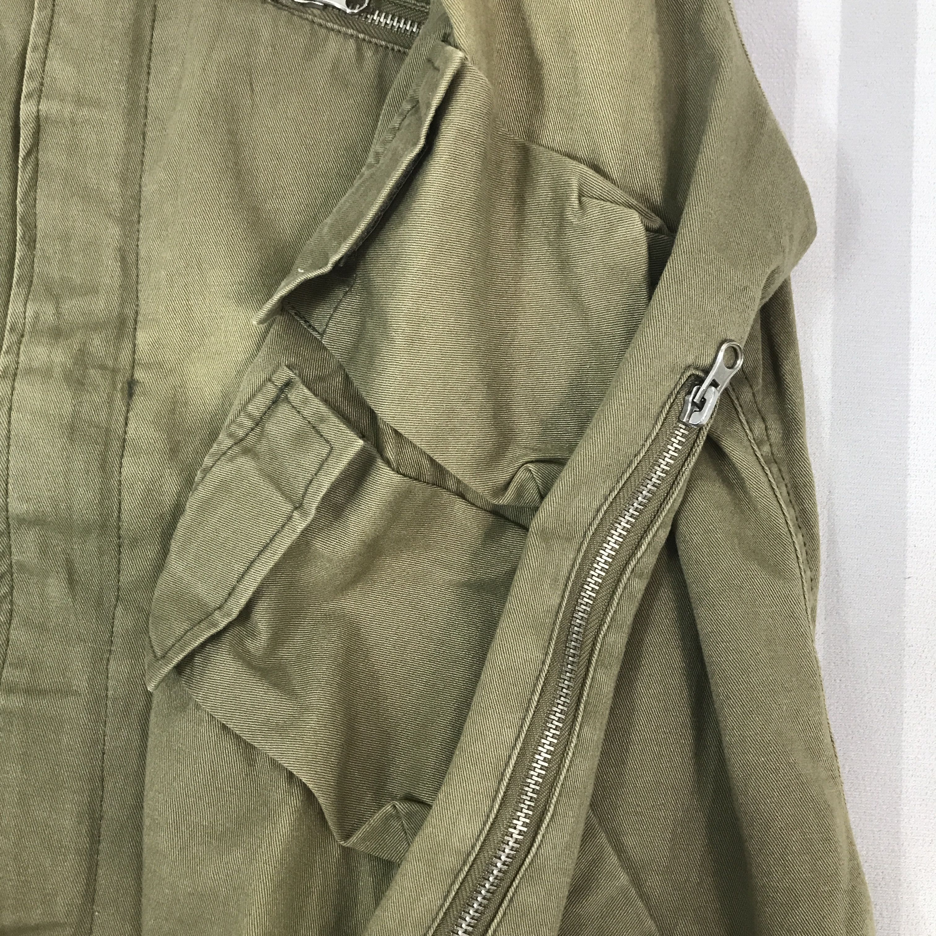 Nicole Club Vintage Nicole Club multizipper faded Jacket K70B1 Size US L / EU 52-54 / 3 - 9 Thumbnail