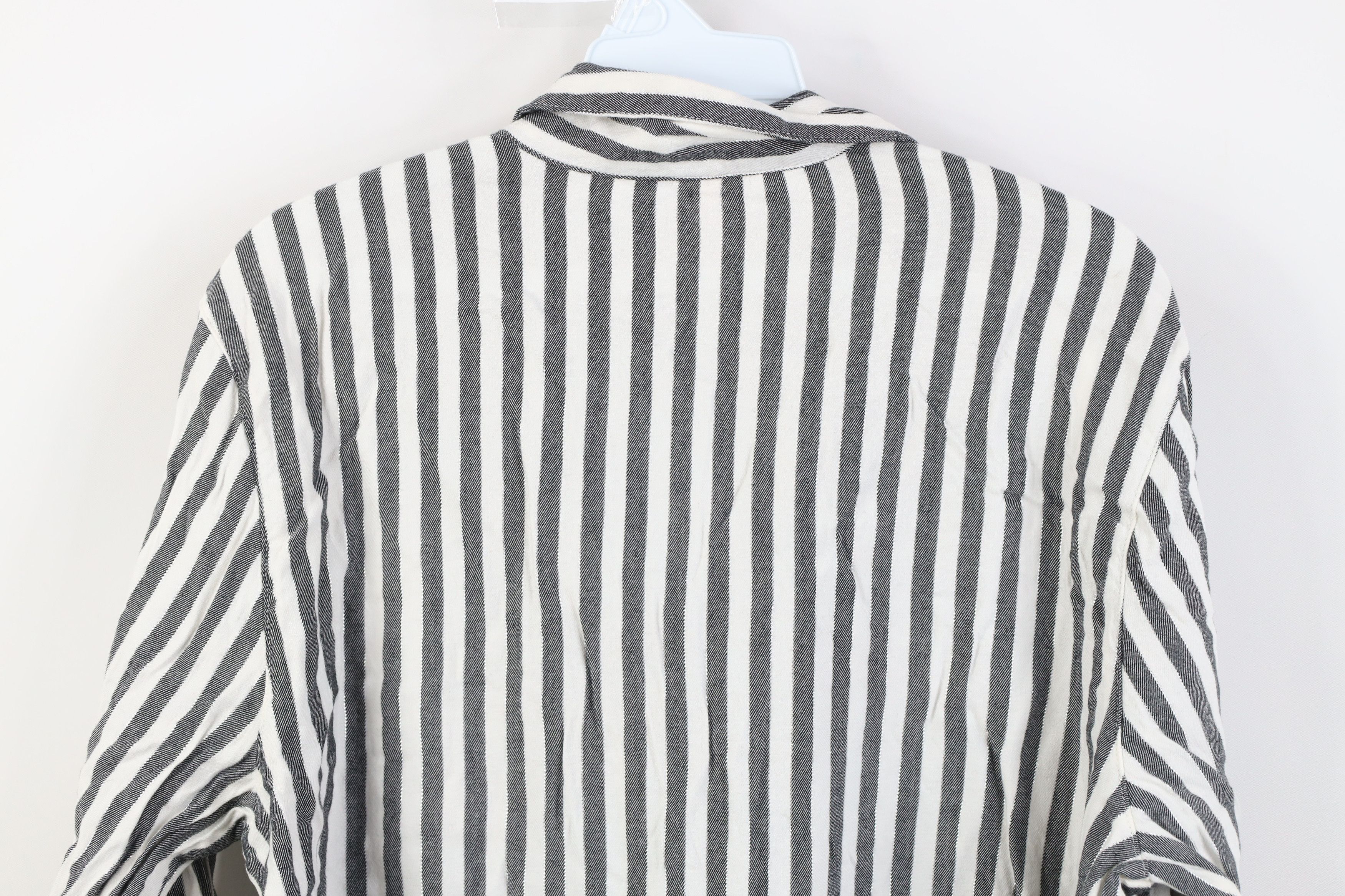 Victoria's Secret Vintage Y2K Victorias Secret Flannel Sleep Button Shirt Size M / US 6-8 / IT 42-44 - 11 Thumbnail