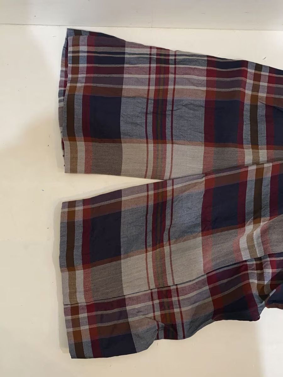 Yohji Yamamoto yohji yamamoto POUR HOMME 96SS // Madras Check Jacket Size US M / EU 48-50 / 2 - 6 Thumbnail