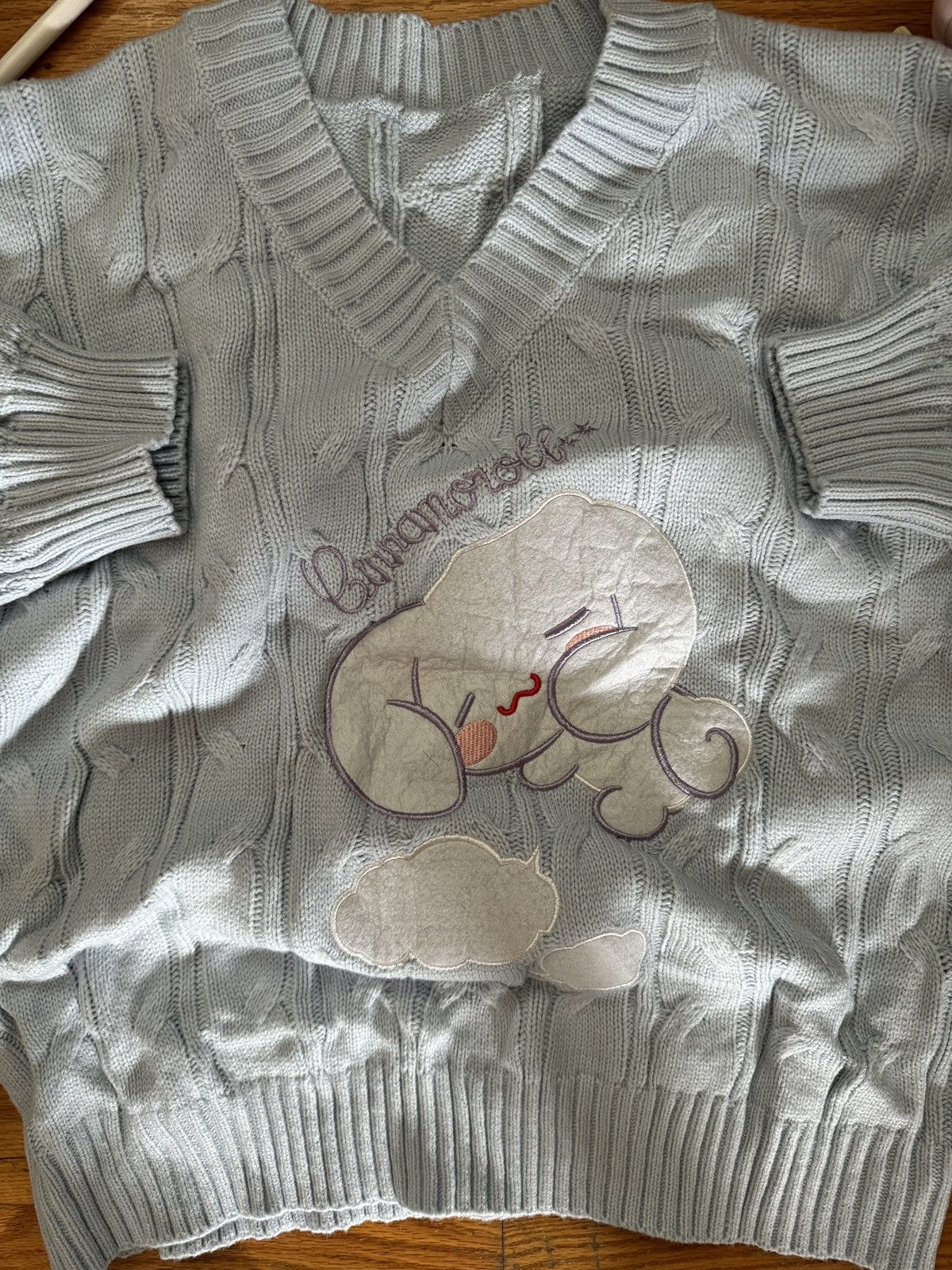 Japanese Brand × Vintage Sanrio cinnamonroll knit Size L / US 10 / IT 46 - 3 Thumbnail
