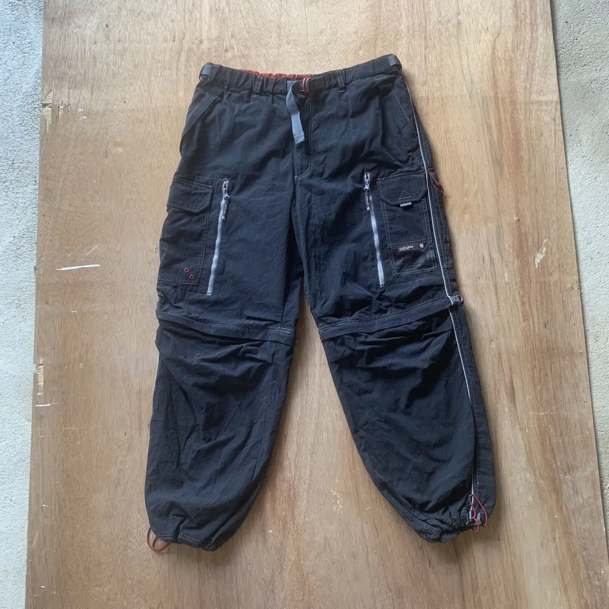 Japanese Brand 🔥HOT ITEMS🔥 JAPANESE TROUSERS BELT DOUBLE LAYER BIG POCKET Size US 36 / EU 52 - 2 Thumbnail