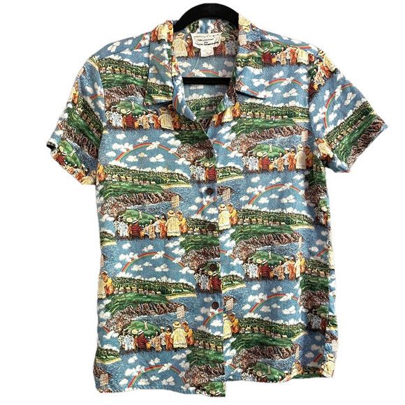 Reyn Spooner Vintage 90s Guy Buffet Cotton Hawaiian Golf Shirt - Small Size S / US 4 / IT 40 - 2 Thumbnail
