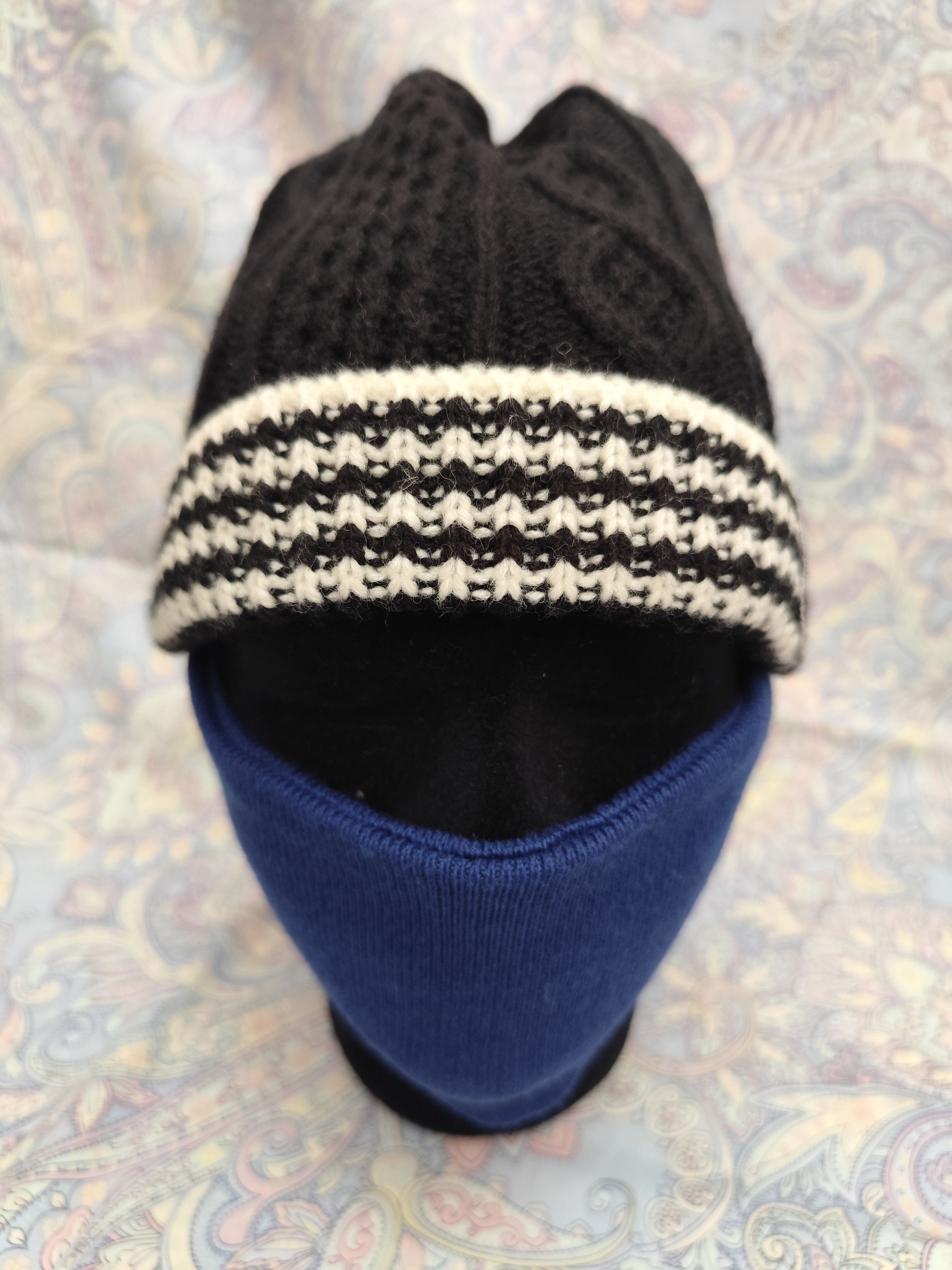 Other Munsingwear Winter 2-Way Knit Beanie Neck Warmer Size ONE SIZE - 3 Thumbnail