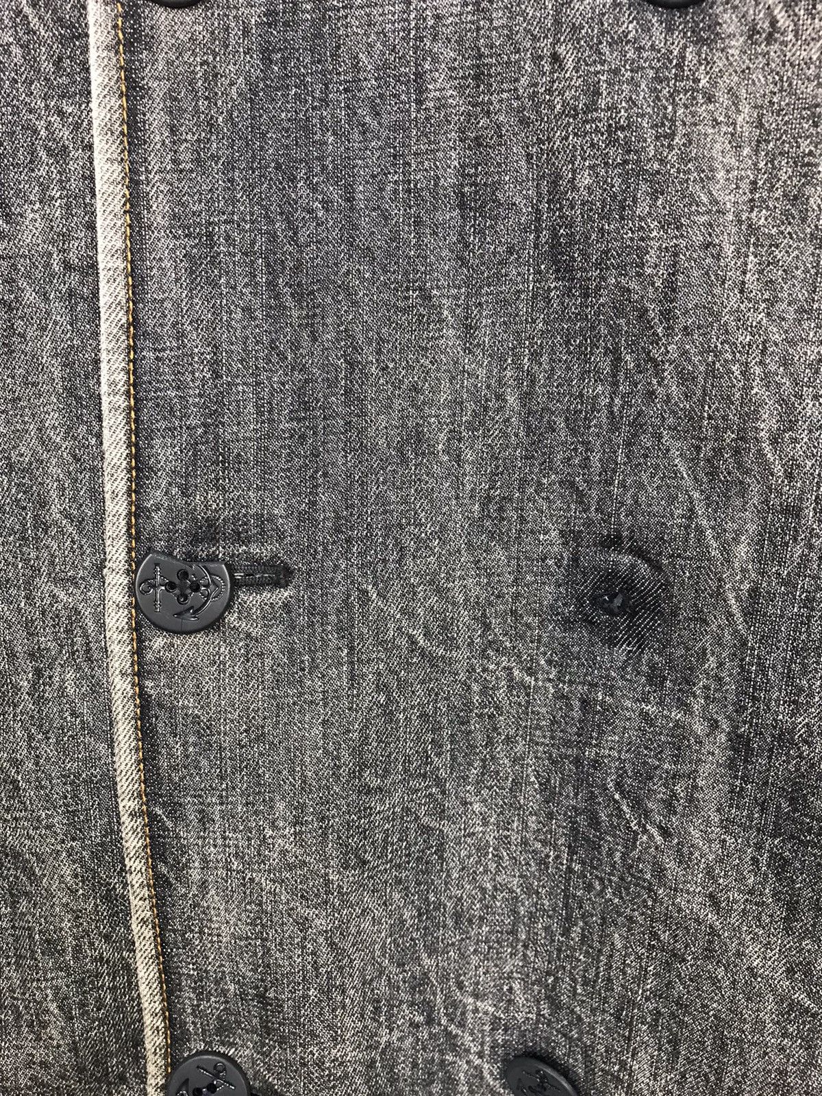 Japanese Brand × Vintage VINTAGE QUENGH Double Breasted Coat/Jacket Size US L / EU 52-54 / 3 - 2 Thumbnail