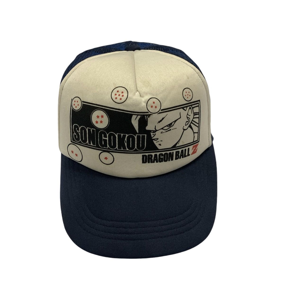 Vintage Son Goku Dragon Ball Z Trucker Cap