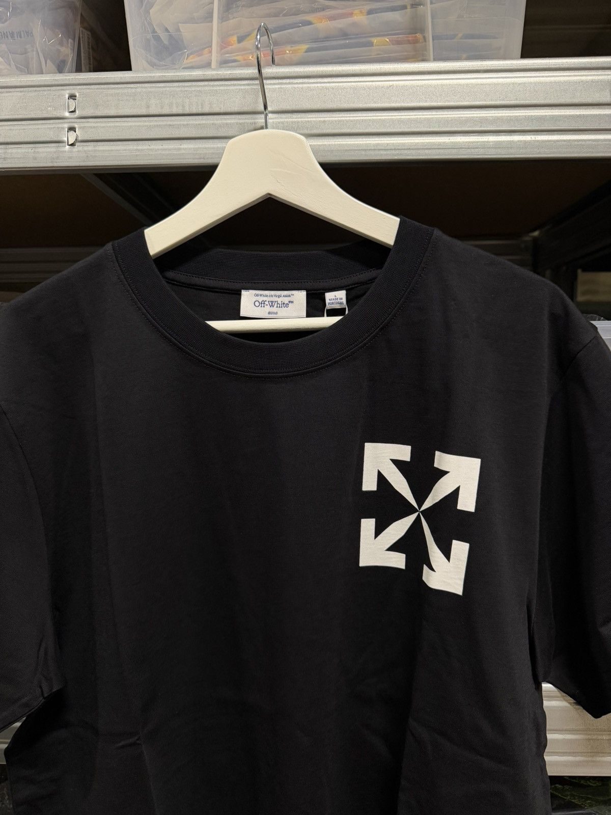 Off-White Off-White Single Arrow T-Shirt NEW 550$ Size US S / EU 44-46 / 1 - 3 Thumbnail
